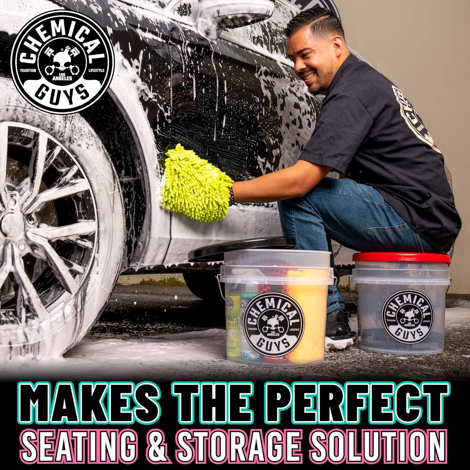 Kit de Limpieza de Autos Chemical Guys HOL_128 - 8 Piezas