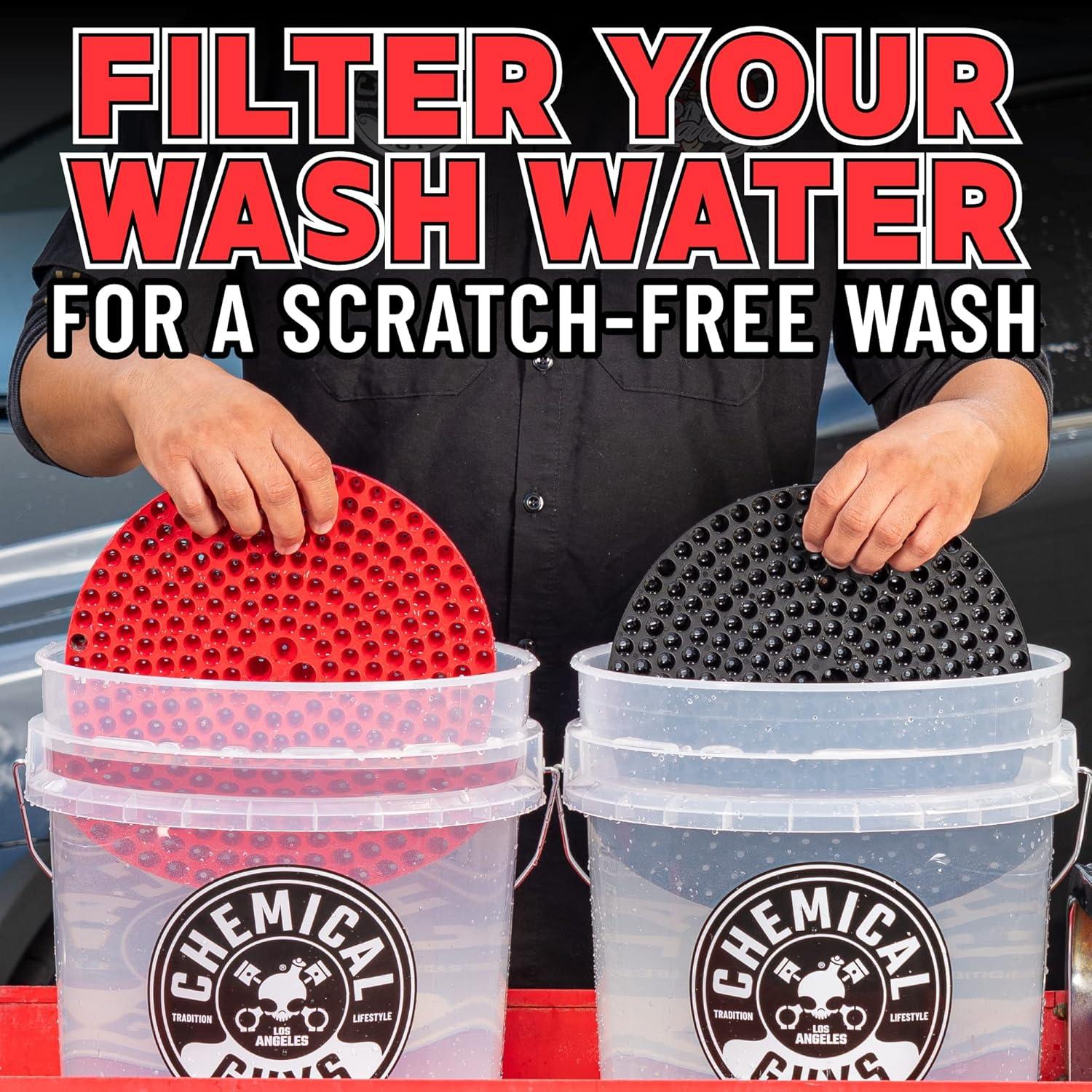 Kit de Limpieza de Autos Chemical Guys HOL_128 - 8 Piezas