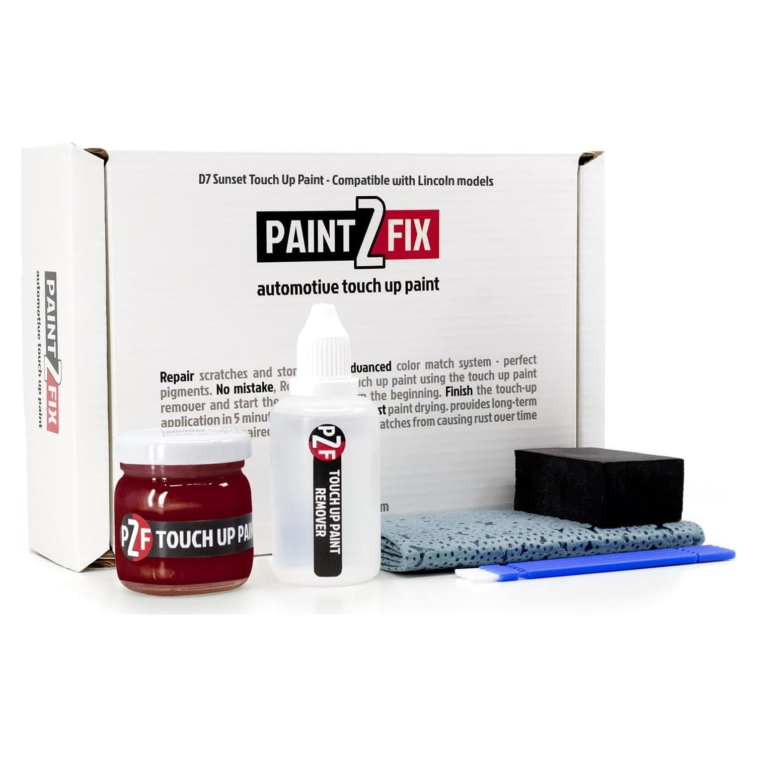 Pintura de Retoque PAINT2FIX D7 Sunset 25ml para Automóvil