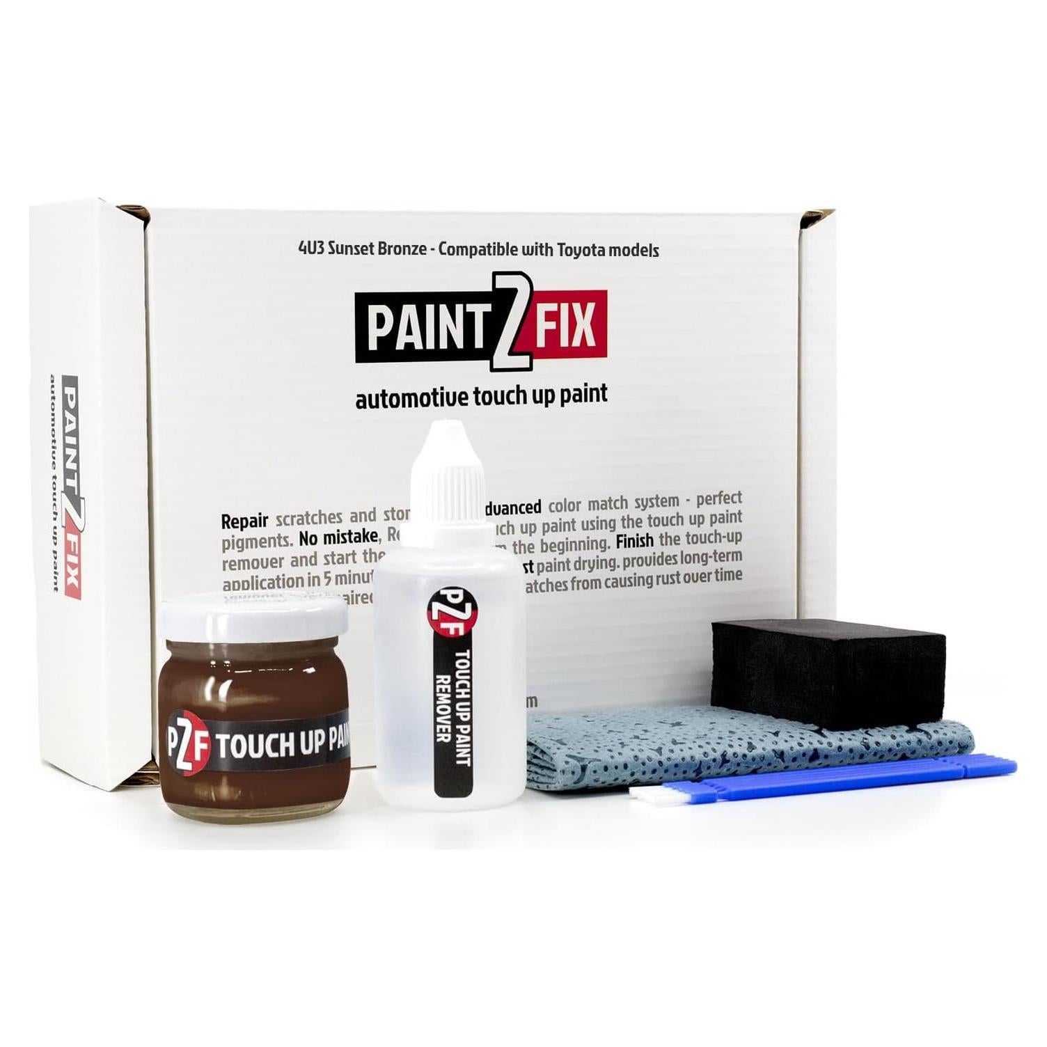 Pintura de Retoque 4U3 Bronce Atardecer Paint2Fix para Toyota