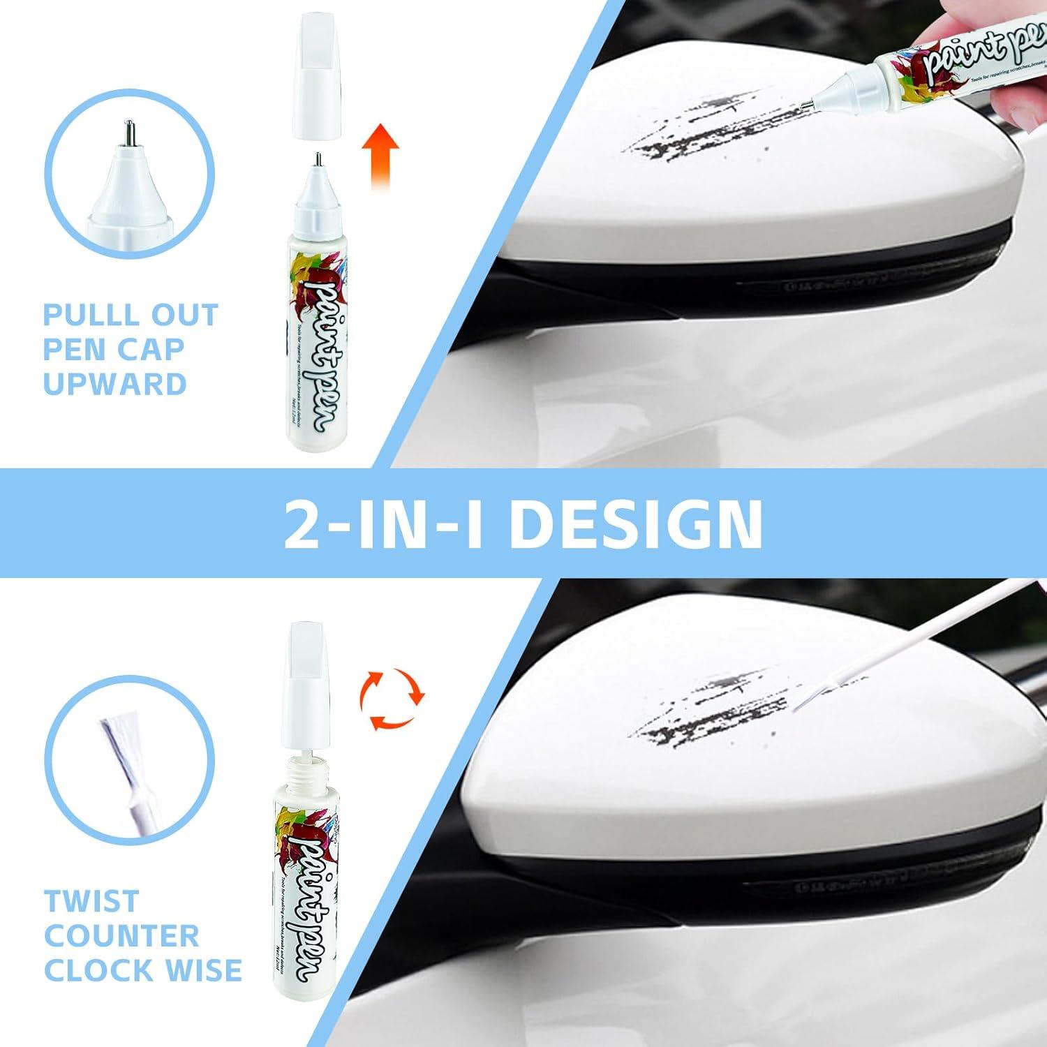 Removedor de Rayones de Coche Depino 29.57 ml Plata Negro