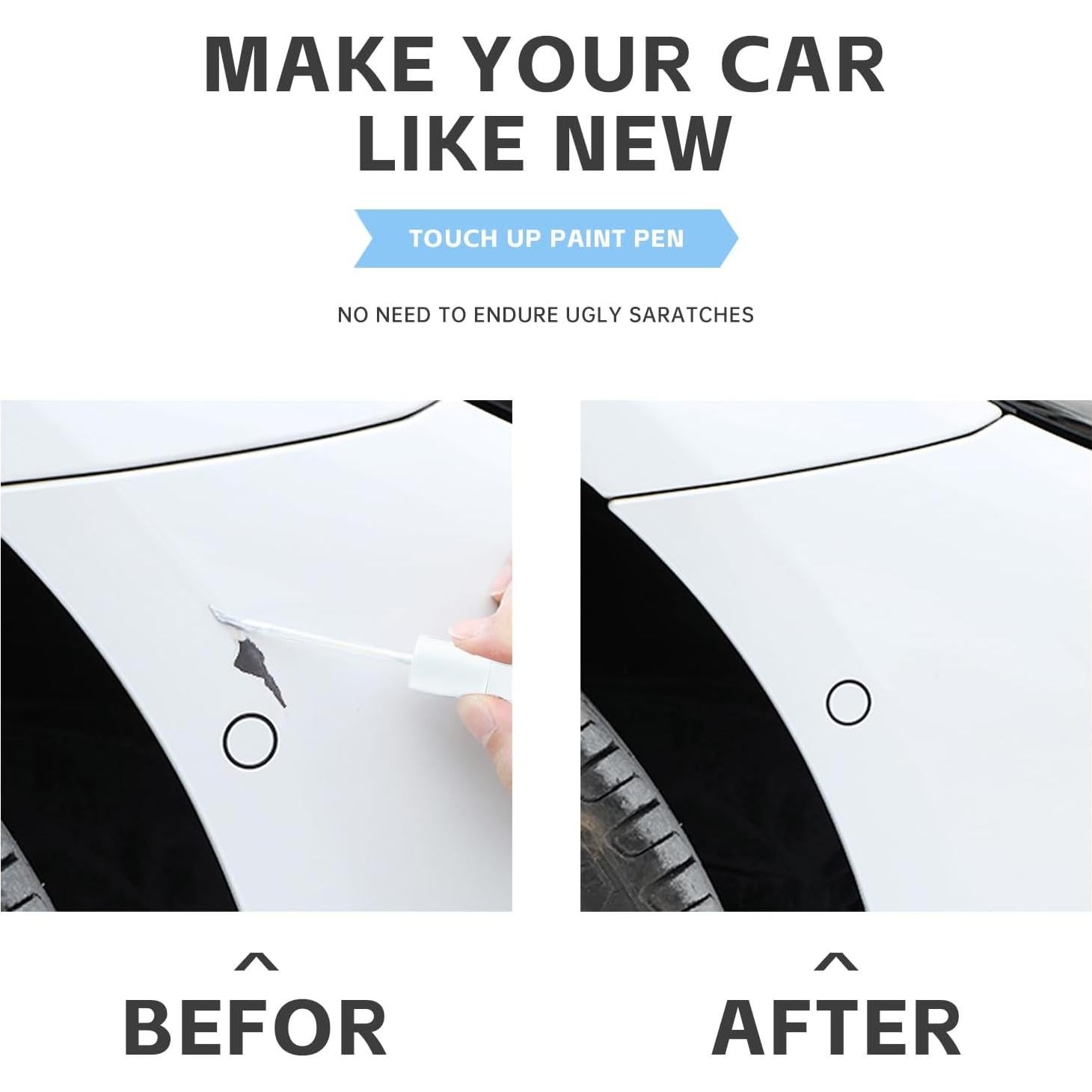 Removedor de Rayones de Coche Depino 29.57 ml Plata Negro