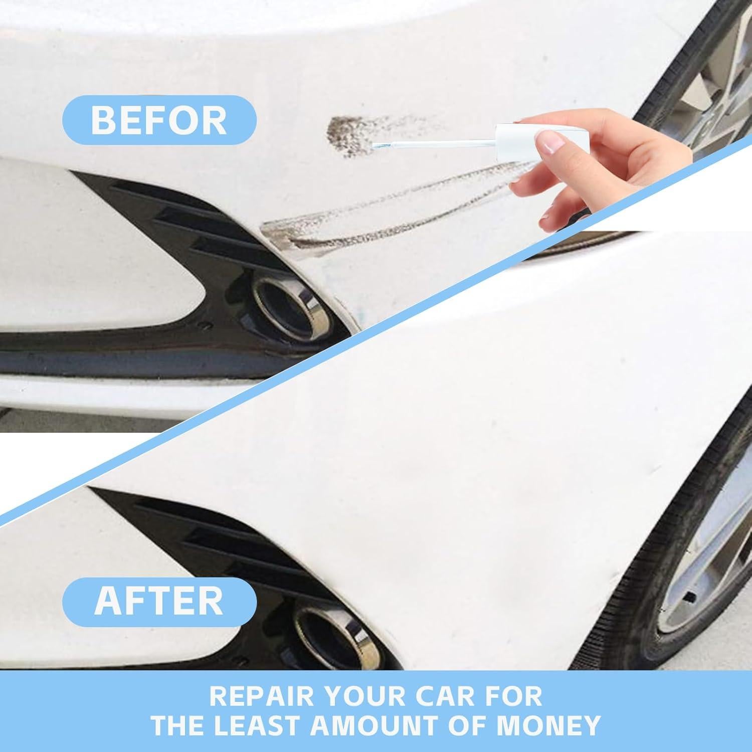 Removedor de Rayones de Coche Depino 29.57 ml Plata Negro