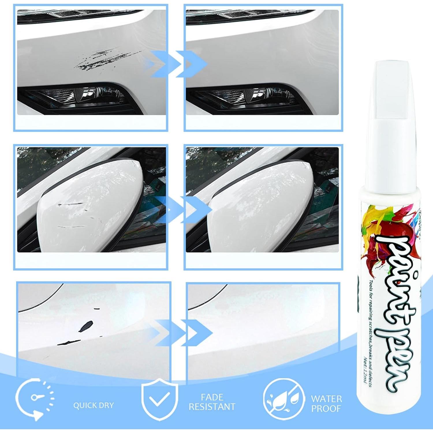 Removedor de Rayones de Coche Depino 29.57 ml Plata Negro