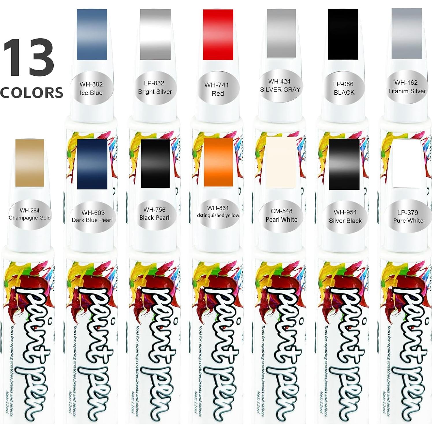 Removedor de Rayones de Coche Depino 29.57 ml Plata Negro