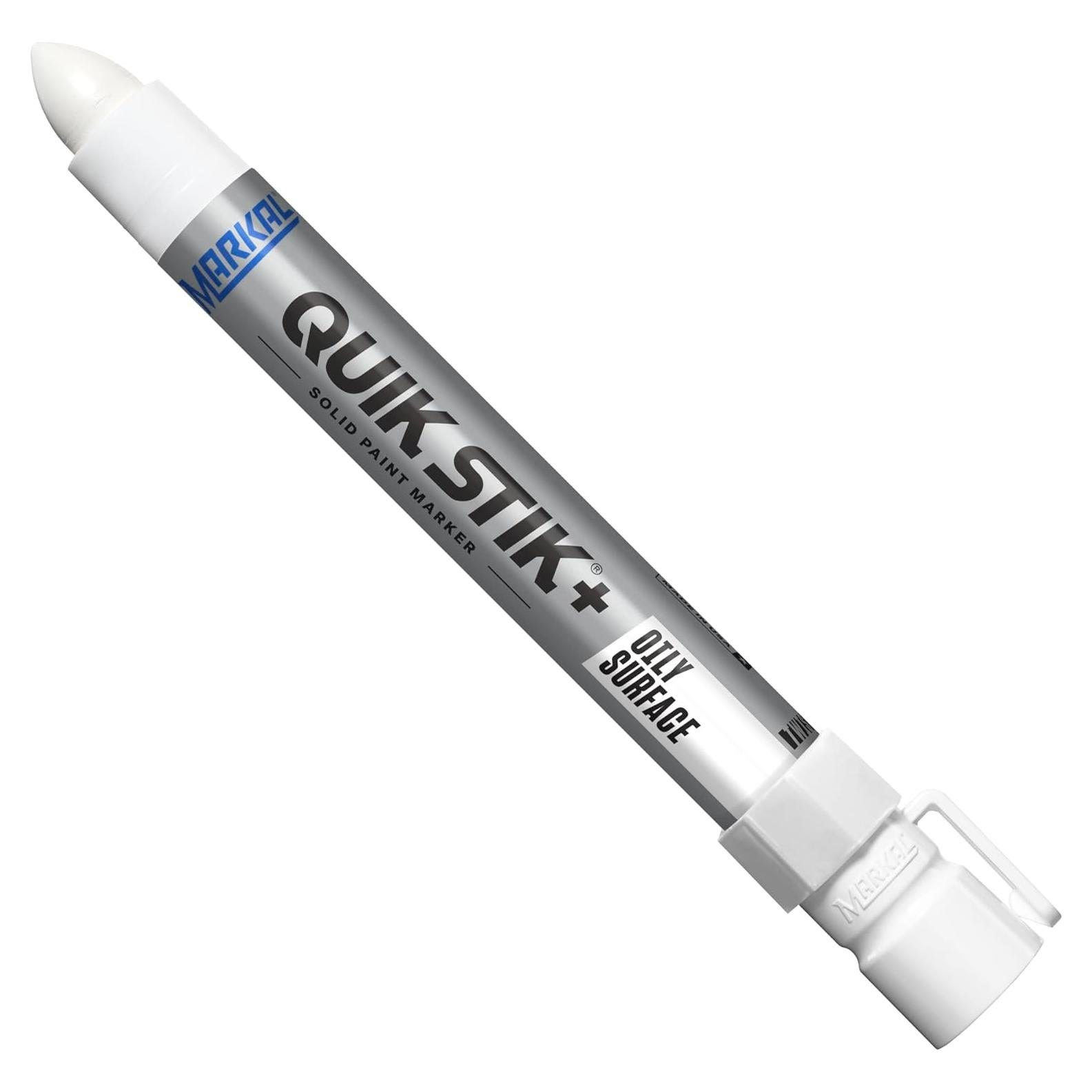 Marcador de pintura sólida Markal Quik Stik+ blanco 12 pck