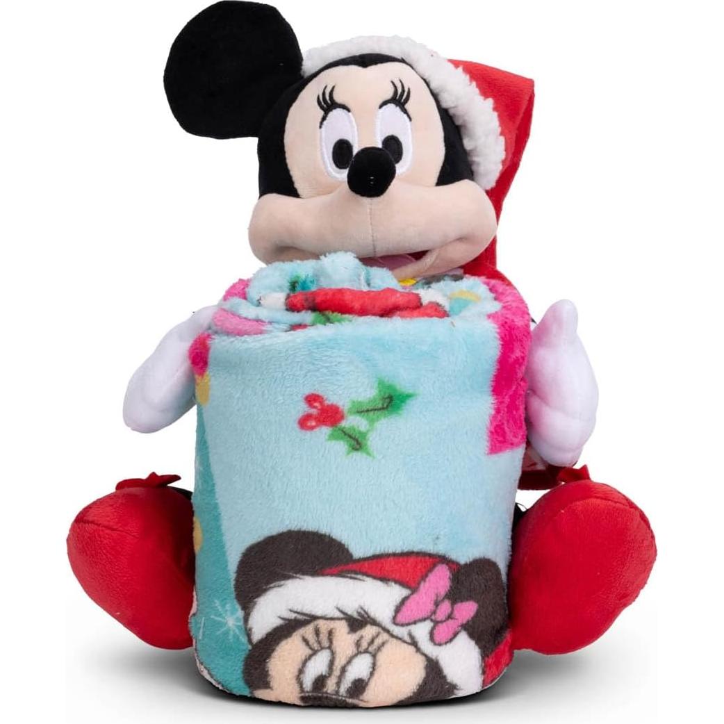 Juego de Almohada y Manta de Toque de Seda Northwest - Mickey Mouse