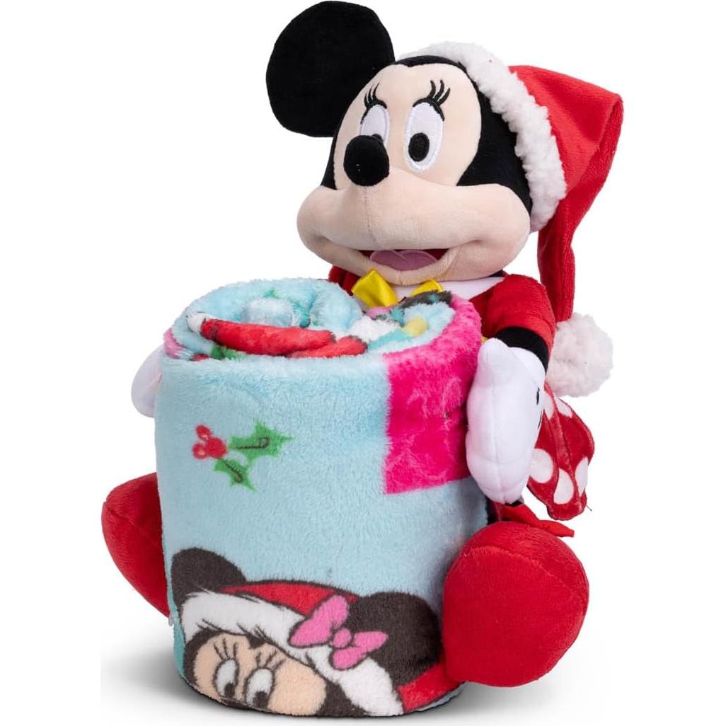 Juego de Almohada y Manta de Toque de Seda Northwest - Mickey Mouse