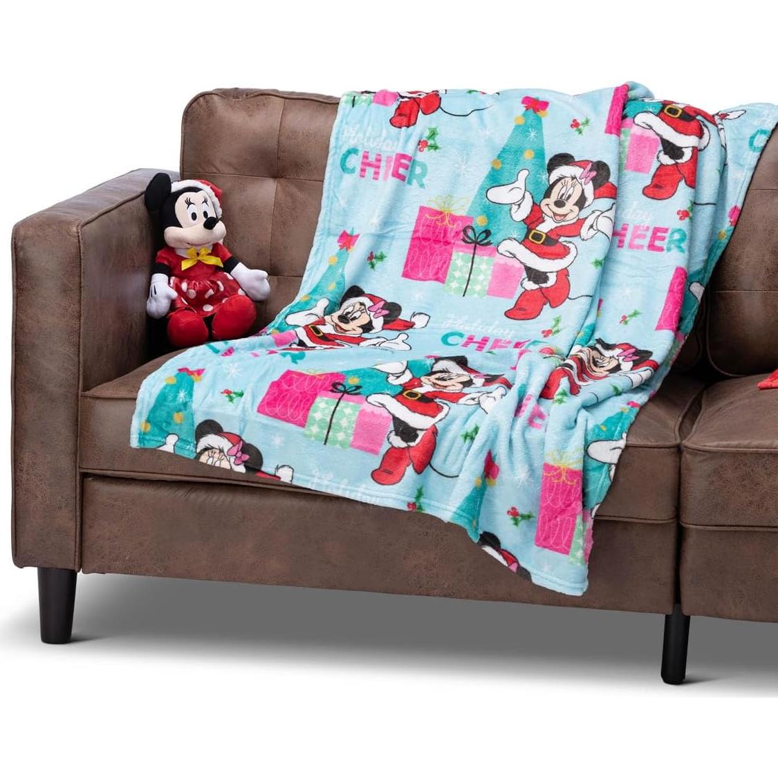 Juego de Almohada y Manta de Toque de Seda Northwest - Mickey Mouse