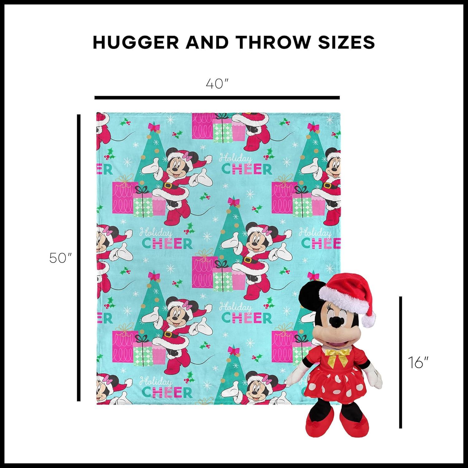 Juego de Almohada y Manta de Toque de Seda Northwest - Mickey Mouse