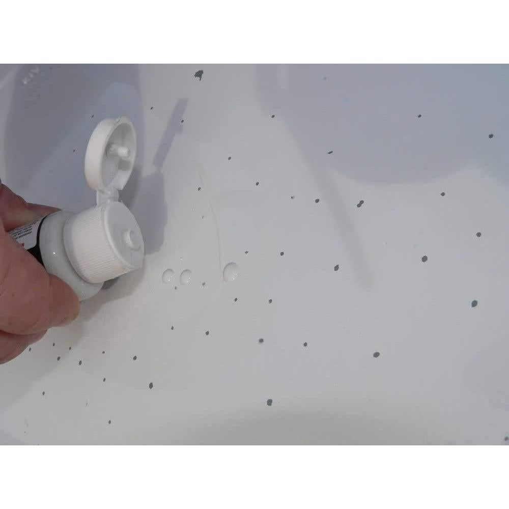 Kit de Pintura Automotriz Dr. ColorChip 10 Piezas Negro Sólido