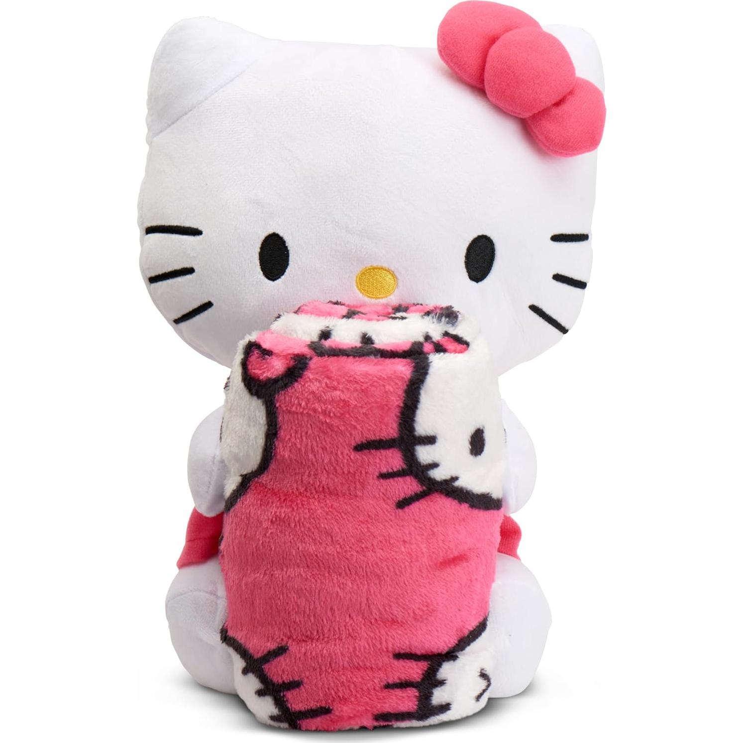 Juego de Almohada y Manta Northwest Hello Kitty 101x127 cm