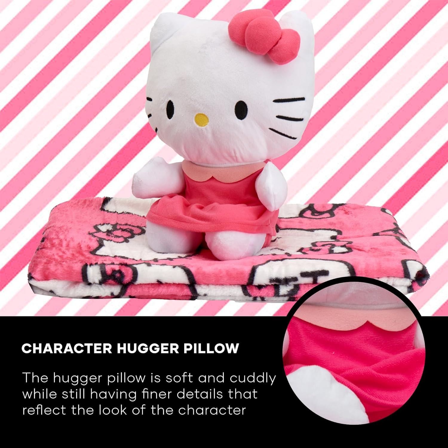 Juego de Almohada y Manta Northwest Hello Kitty 101x127 cm