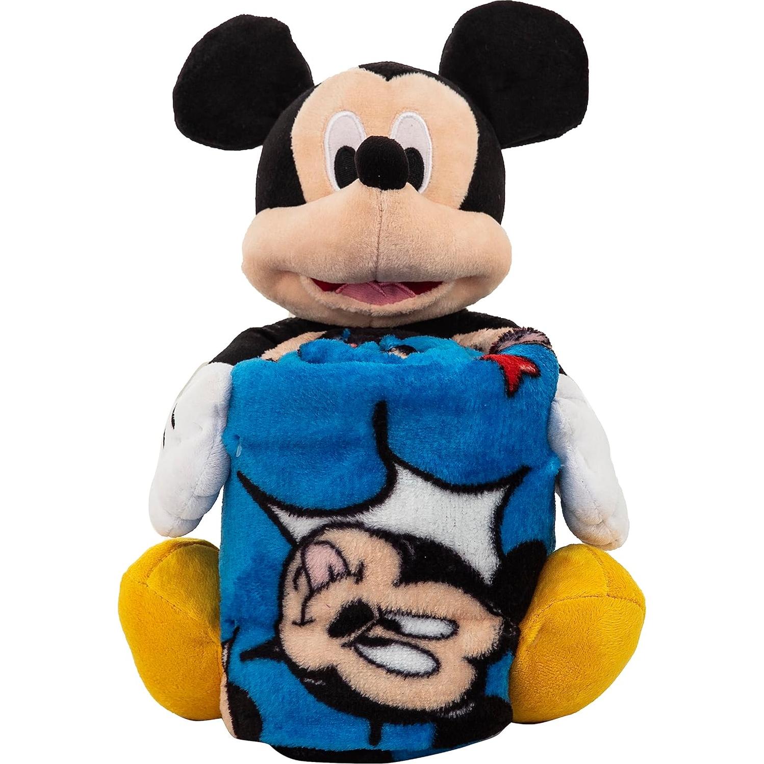 Conjunto Almohada y Manta Mickey Mouse Comic Pop 101x127cm