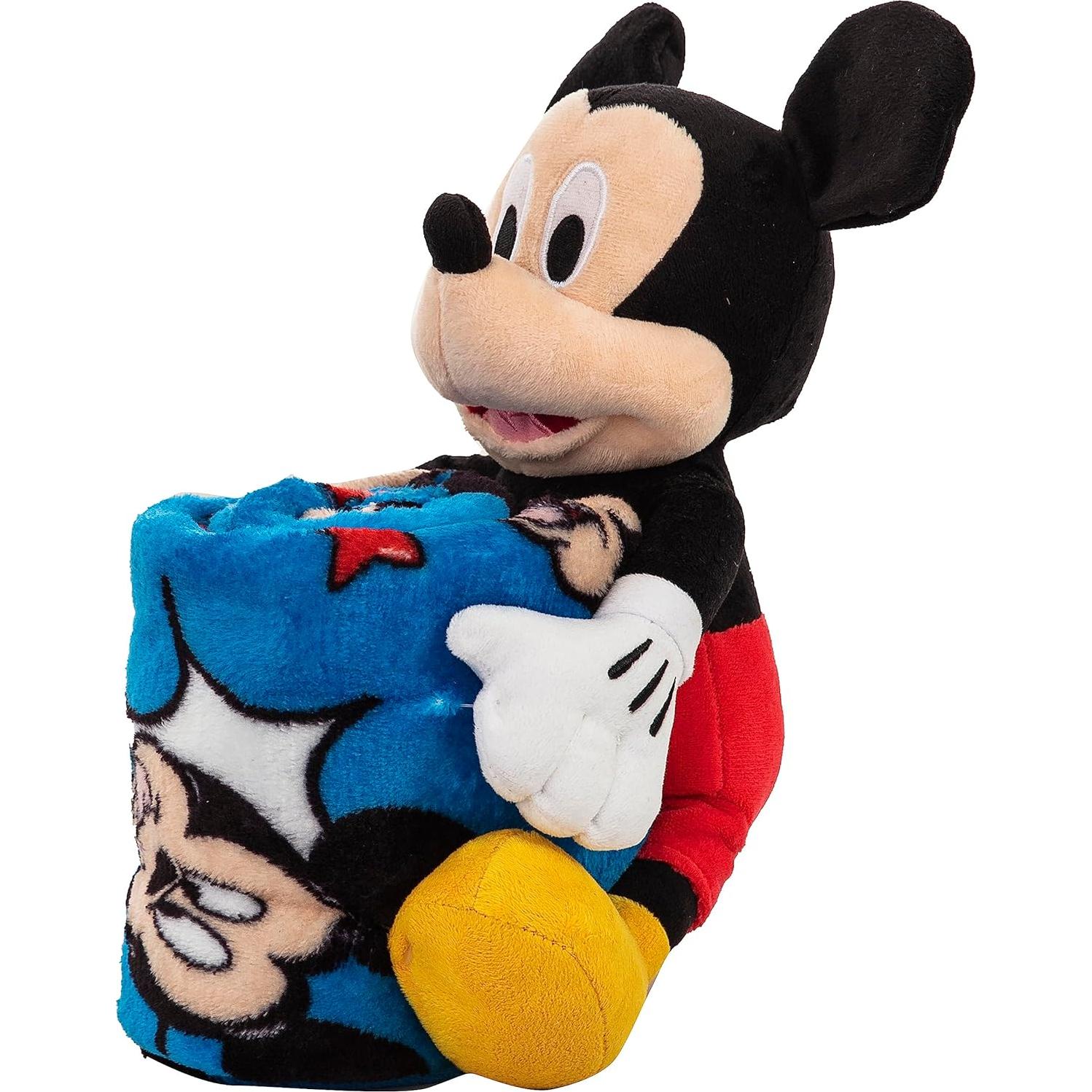Conjunto Almohada y Manta Mickey Mouse Comic Pop 101x127cm