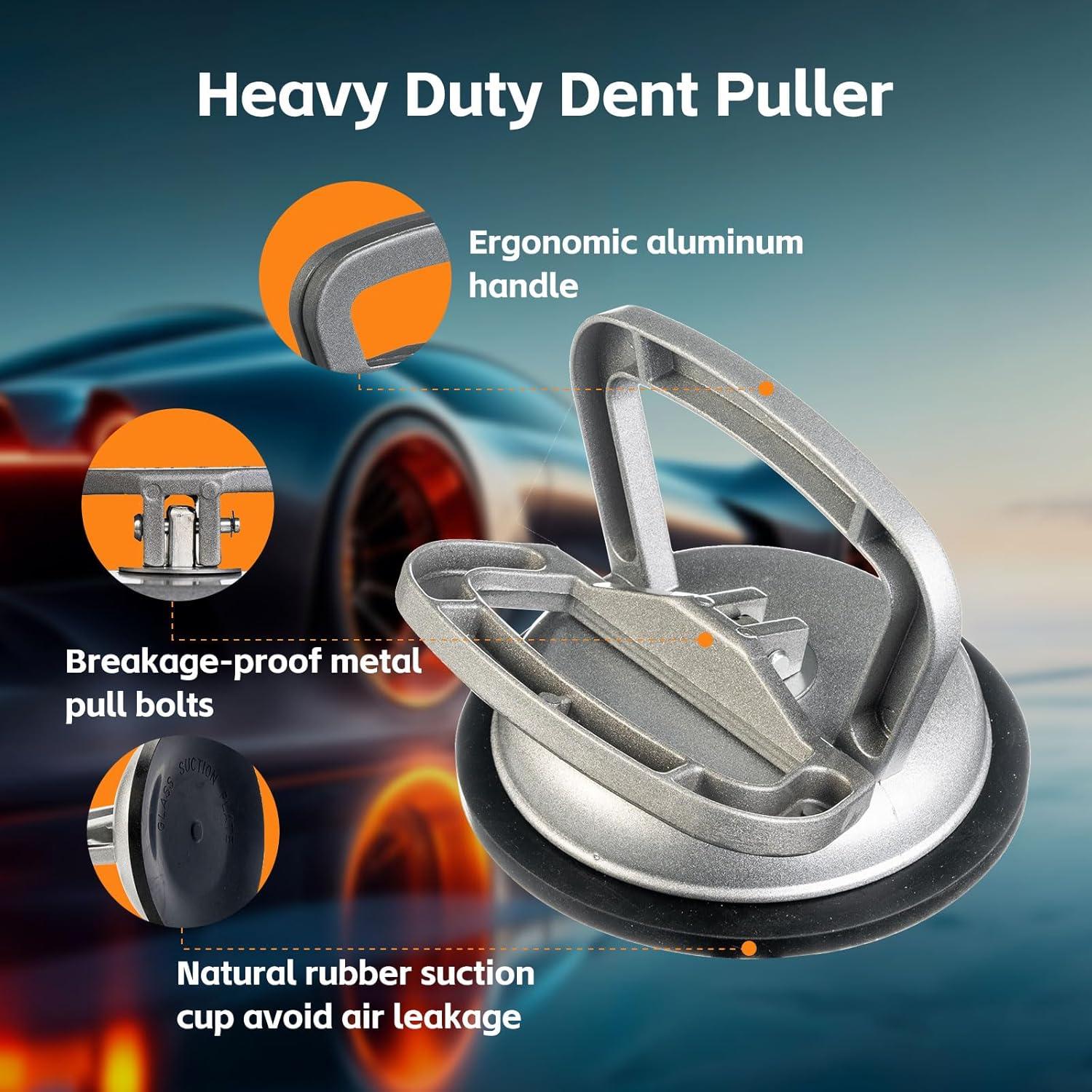 Extractor de Abolladuras Tzuoen MX0007 Kit 3 Piezas 0.59 kg