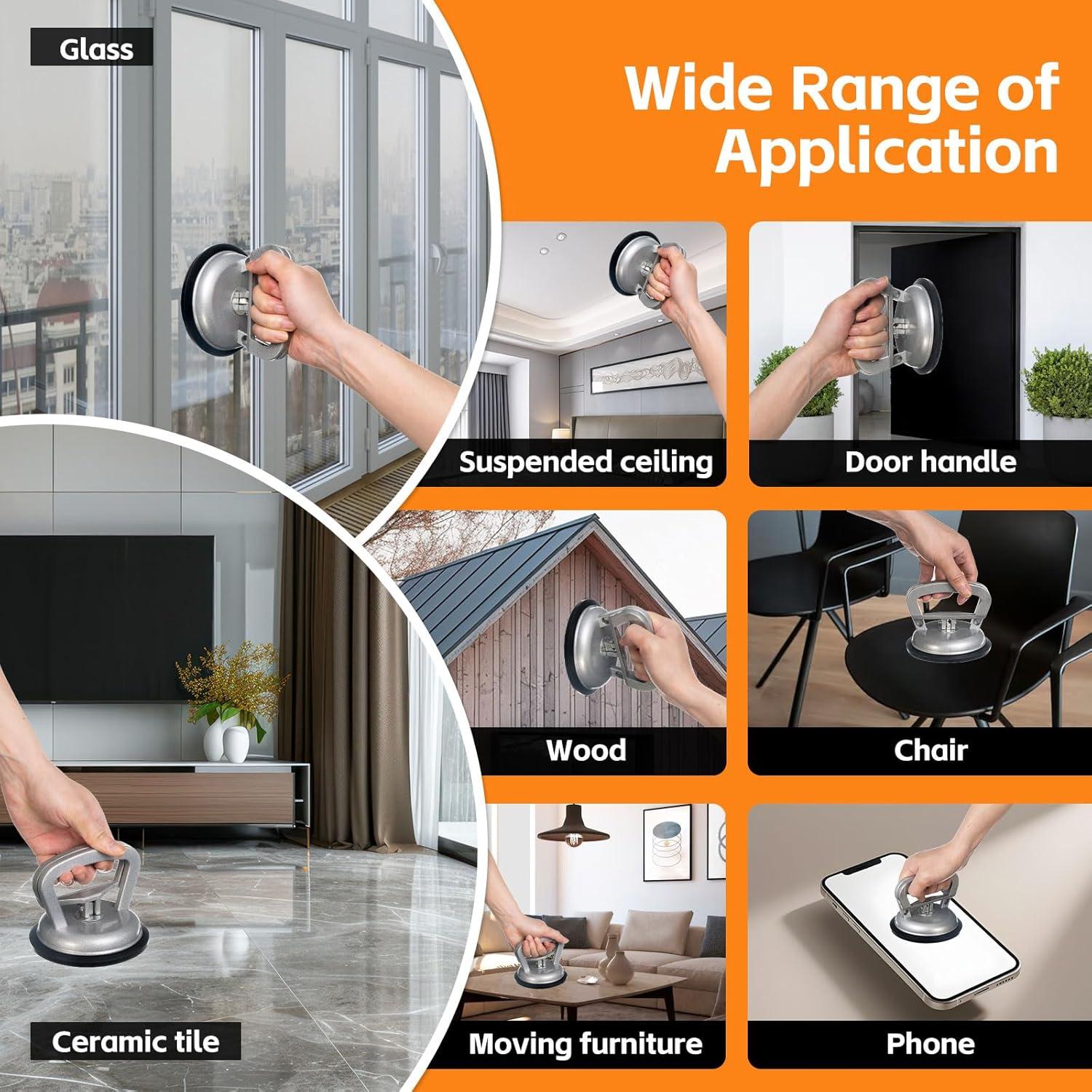 Extractor de Abolladuras Tzuoen MX0007 Kit 3 Piezas 0.59 kg