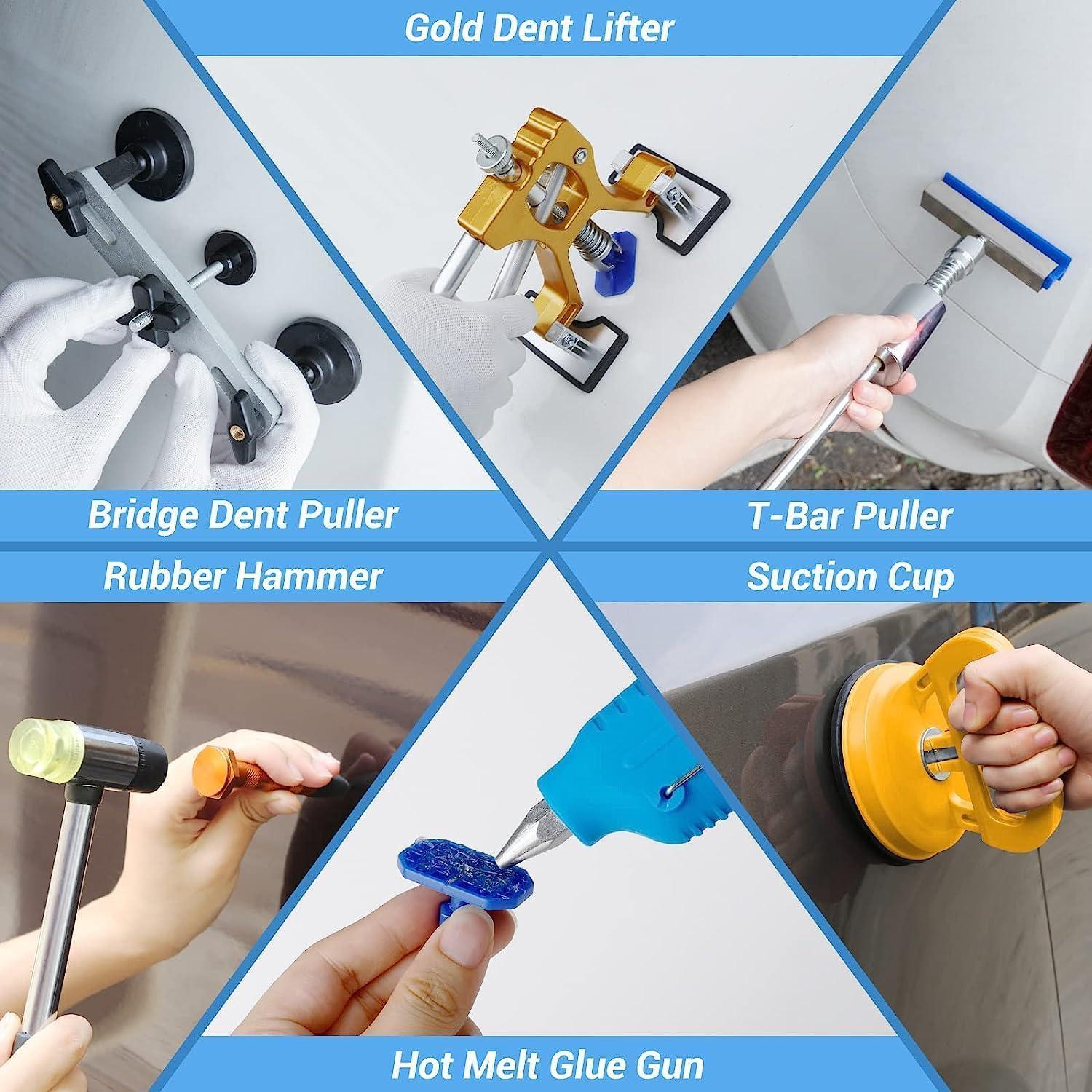 Kit de Eliminación de Abolladuras Brifara N2 - Herramientas Profesionales