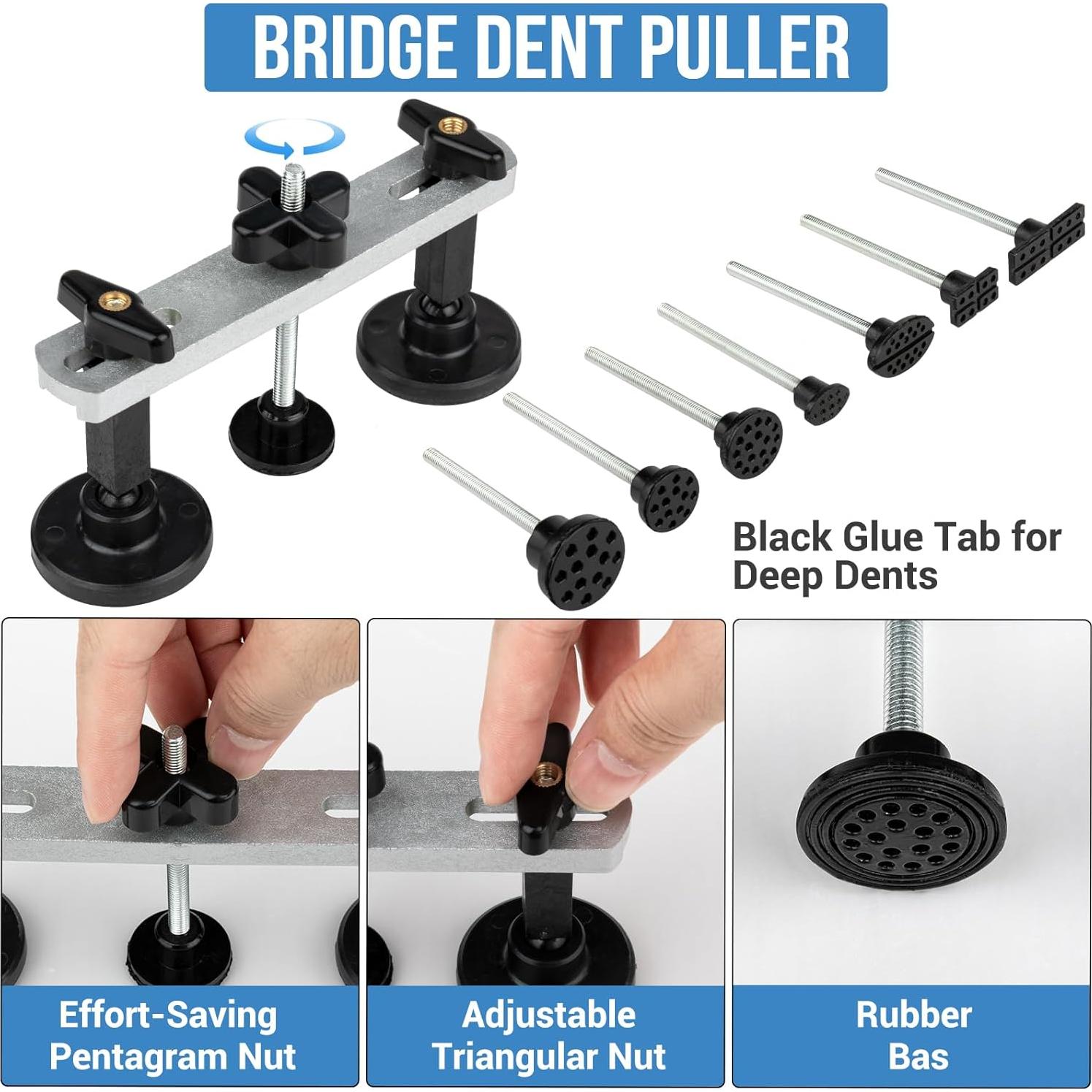 Kit de Eliminación de Abolladuras Brifara N2 - Herramientas Profesionales