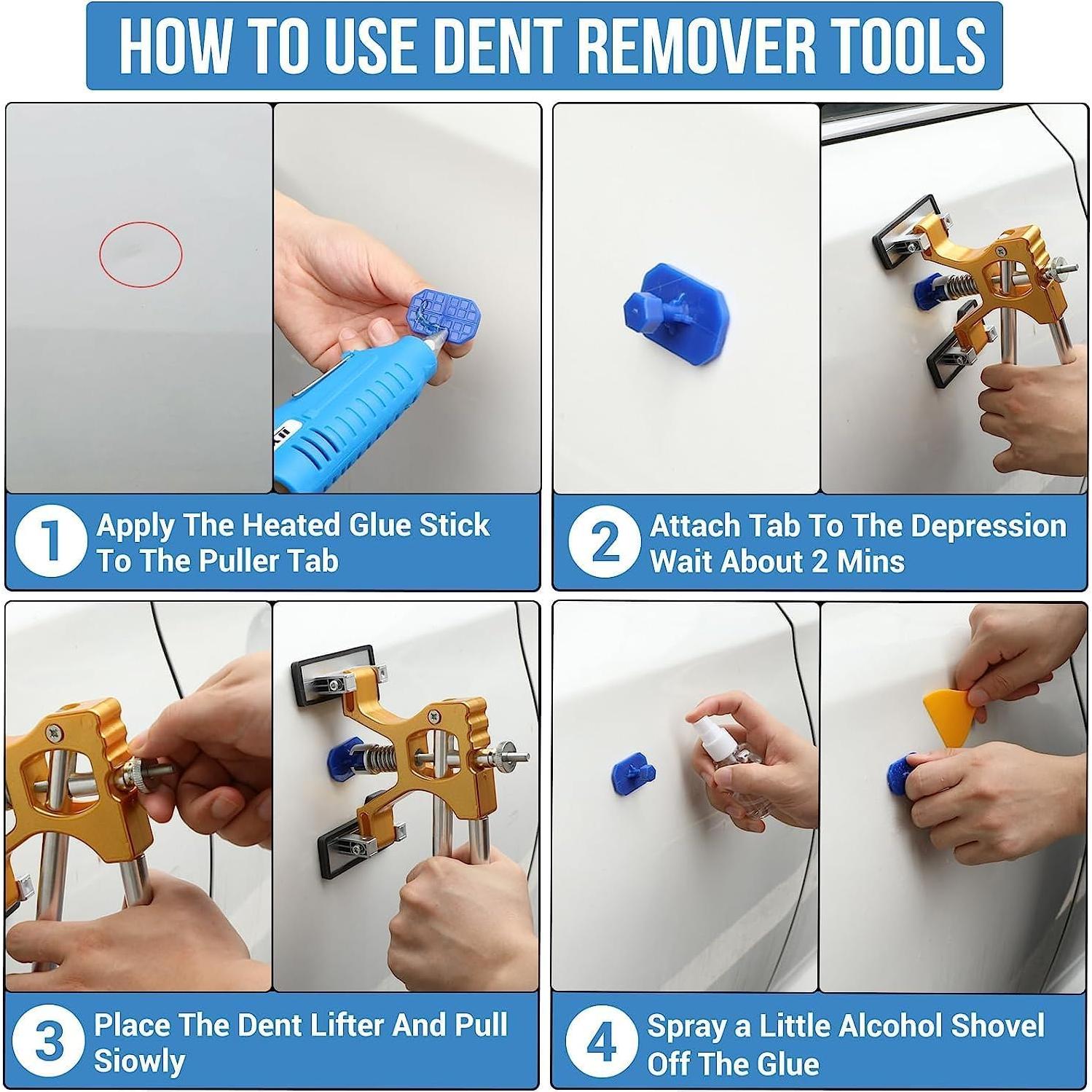 Kit de Eliminación de Abolladuras Brifara N2 - Herramientas Profesionales