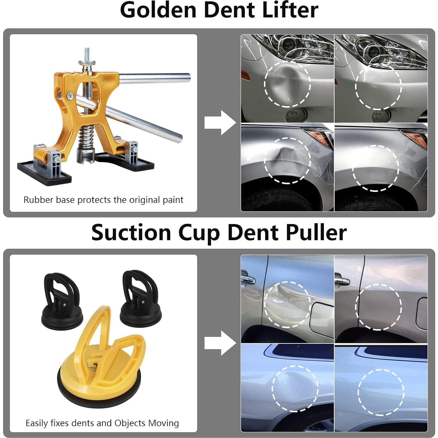 Kit de Eliminación de Abolladuras Brifara N2 - Herramientas Profesionales