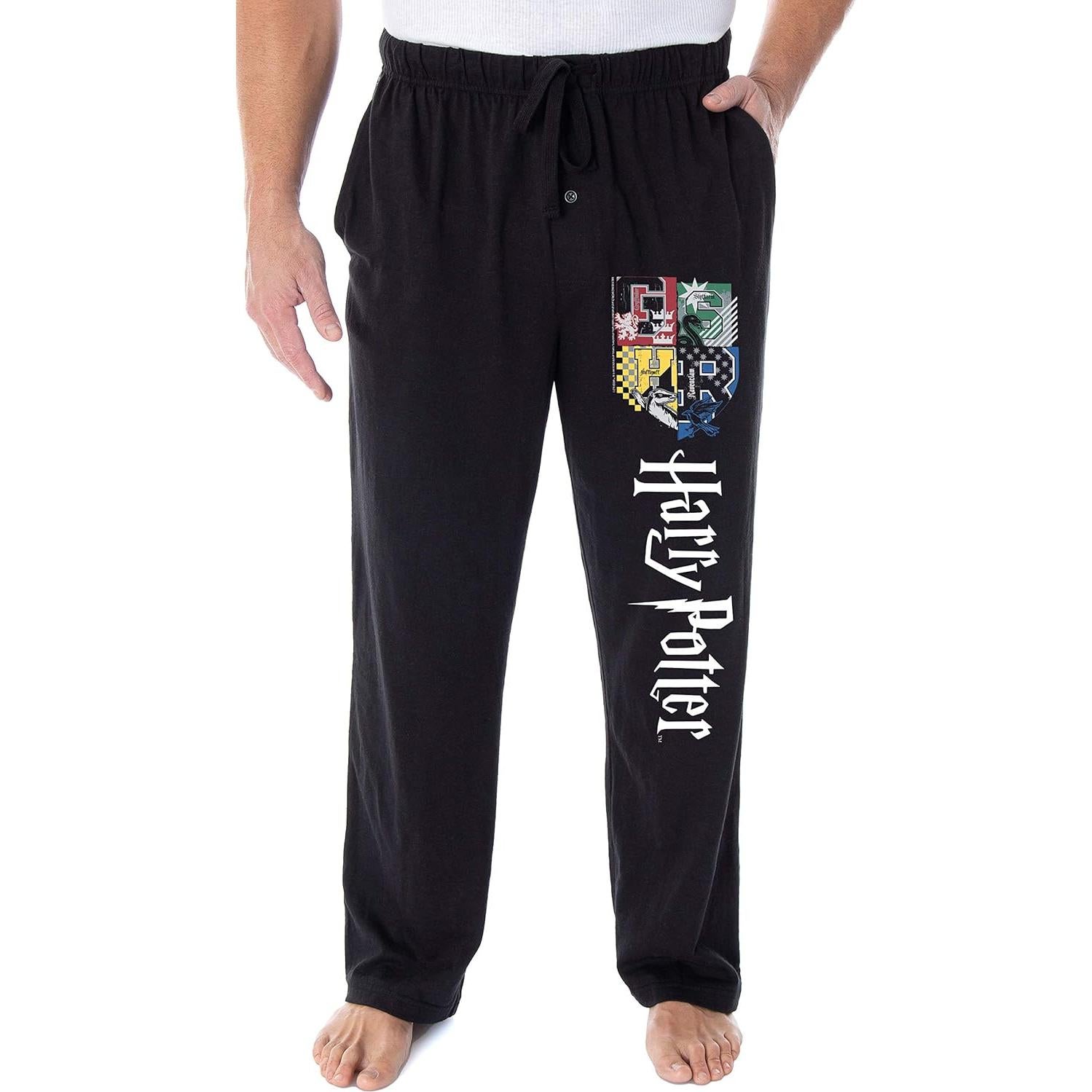 Pantalones de Pijama Harry Potter Intimo con Escudo Hogwarts