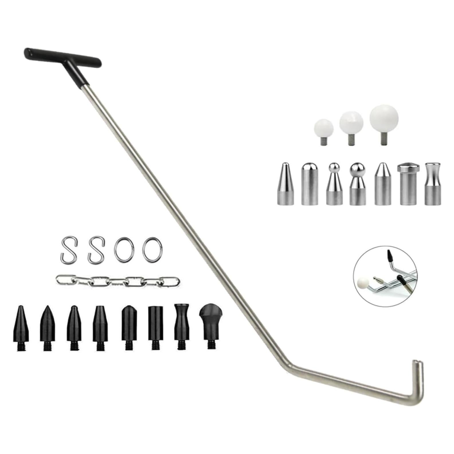 Kit de Herramientas de Reparación de Abolladuras LadyRosian