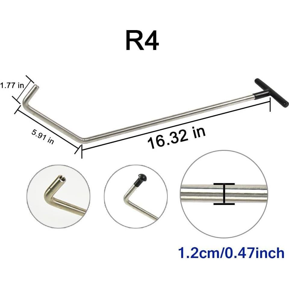 Kit de Herramientas de Reparación de Abolladuras LadyRosian