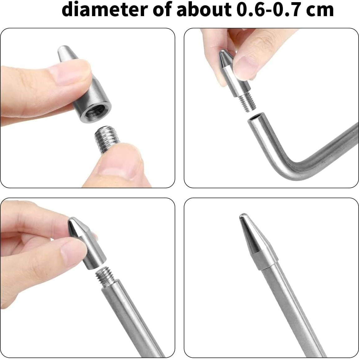 Kit de Herramientas de Reparación de Abolladuras LadyRosian