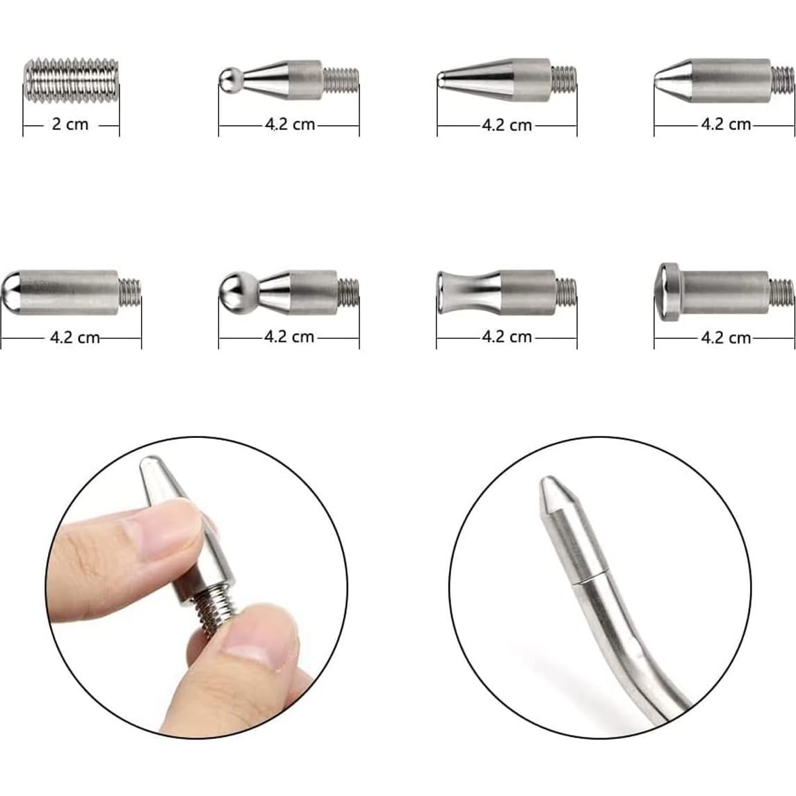 Kit de Herramientas de Reparación de Abolladuras LadyRosian