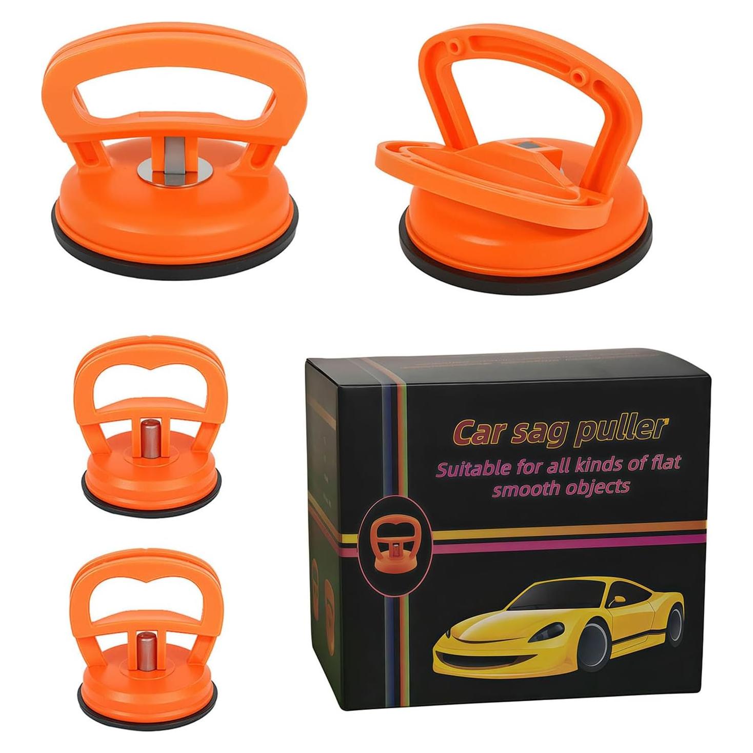 Kit Extractor de Abolladuras de Coche Enttgo - 4 Ventosas