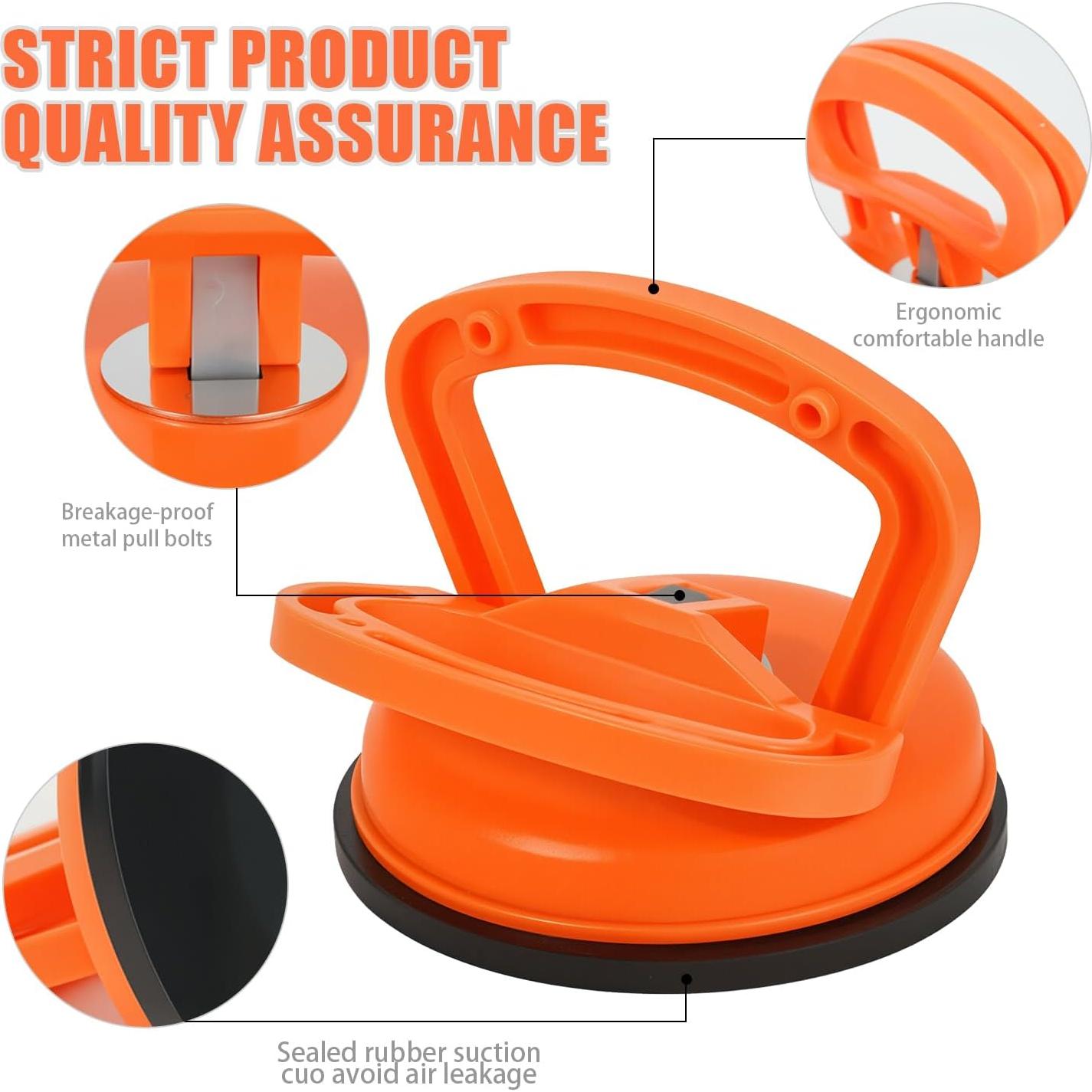 Kit Extractor de Abolladuras de Coche Enttgo - 4 Ventosas