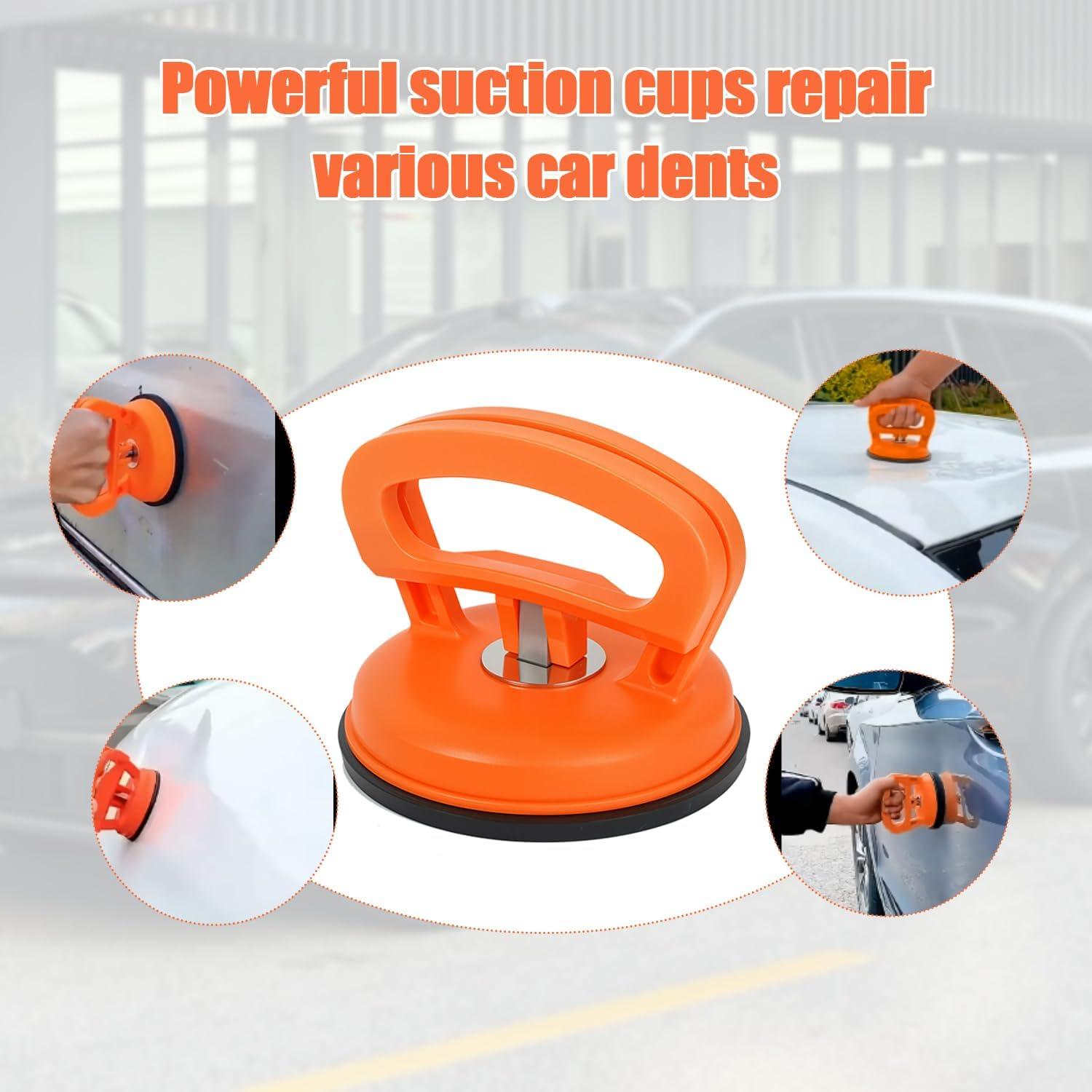 Kit Extractor de Abolladuras de Coche Enttgo - 4 Ventosas