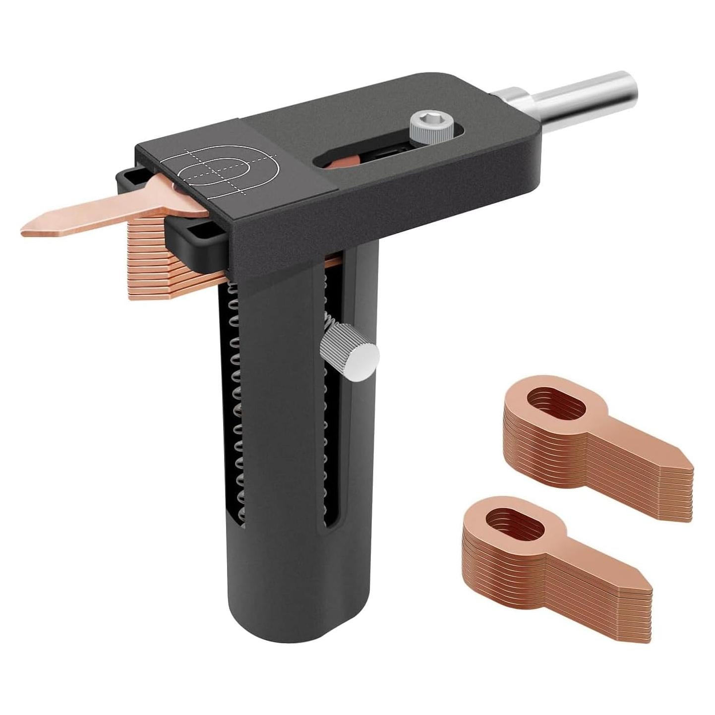 Kit de herramientas de reparación de carrocería QKVCX con pistola de soldadura