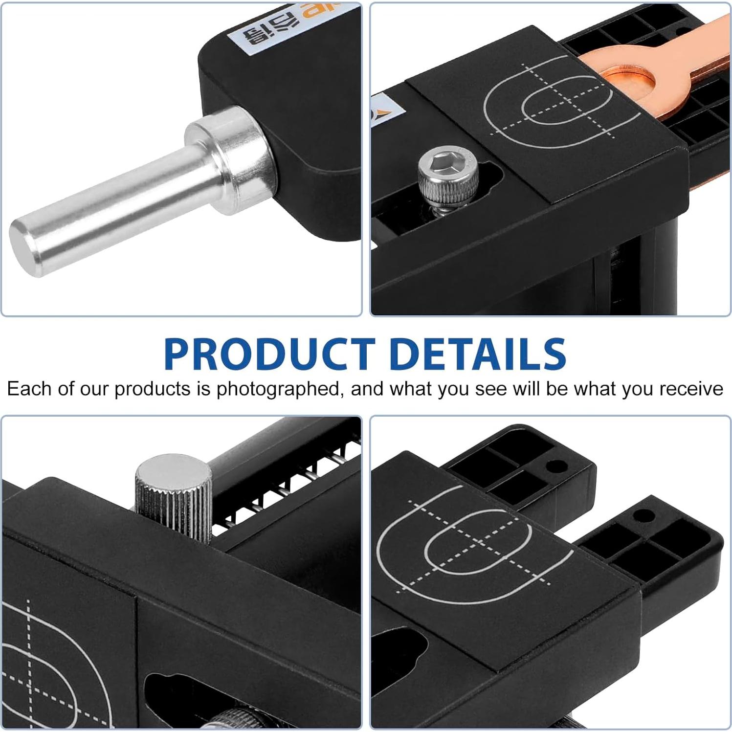 Kit de herramientas de reparación de carrocería QKVCX con pistola de soldadura