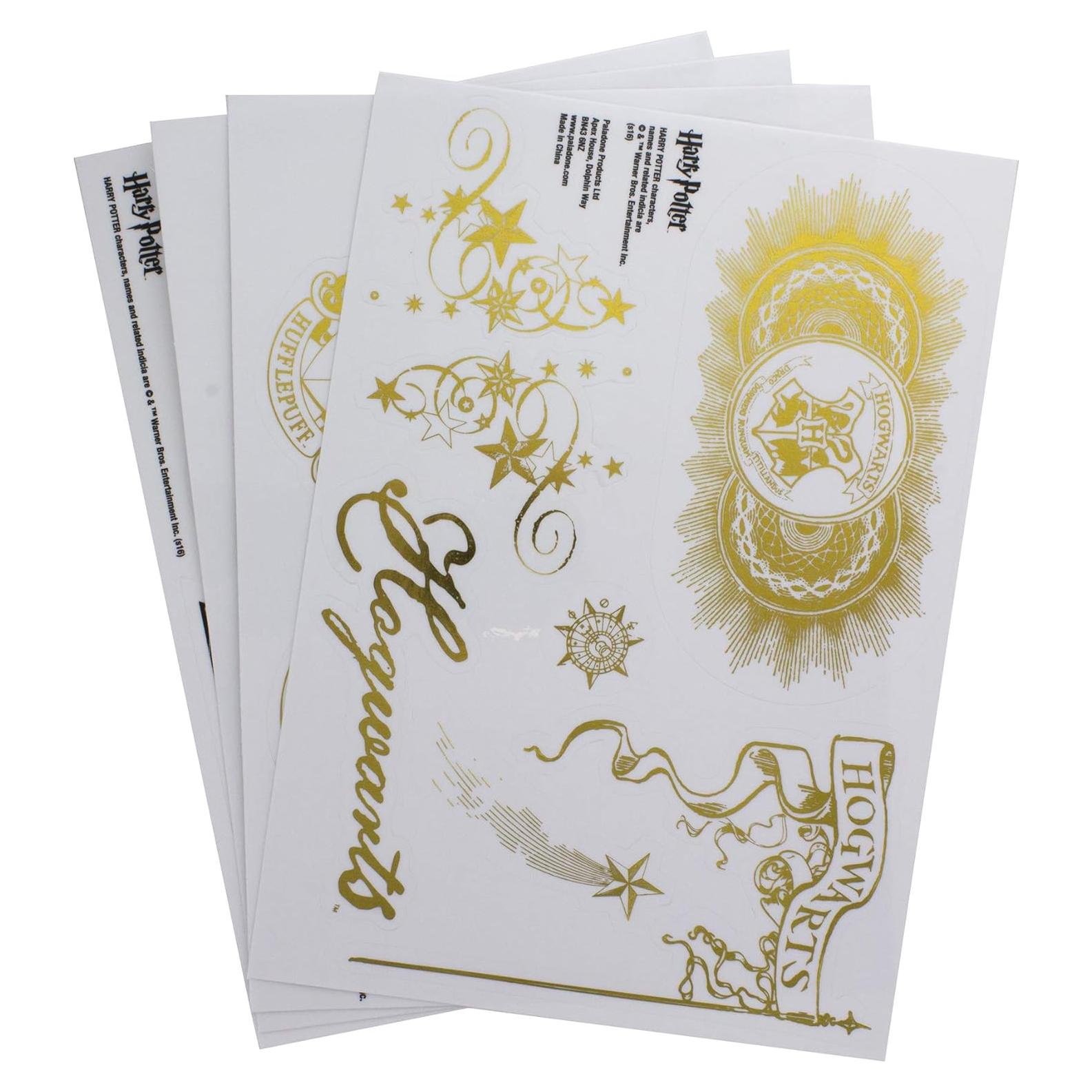 Calcomanías de Gadgets Harry Potter - 27 Vinilos Reutilizables