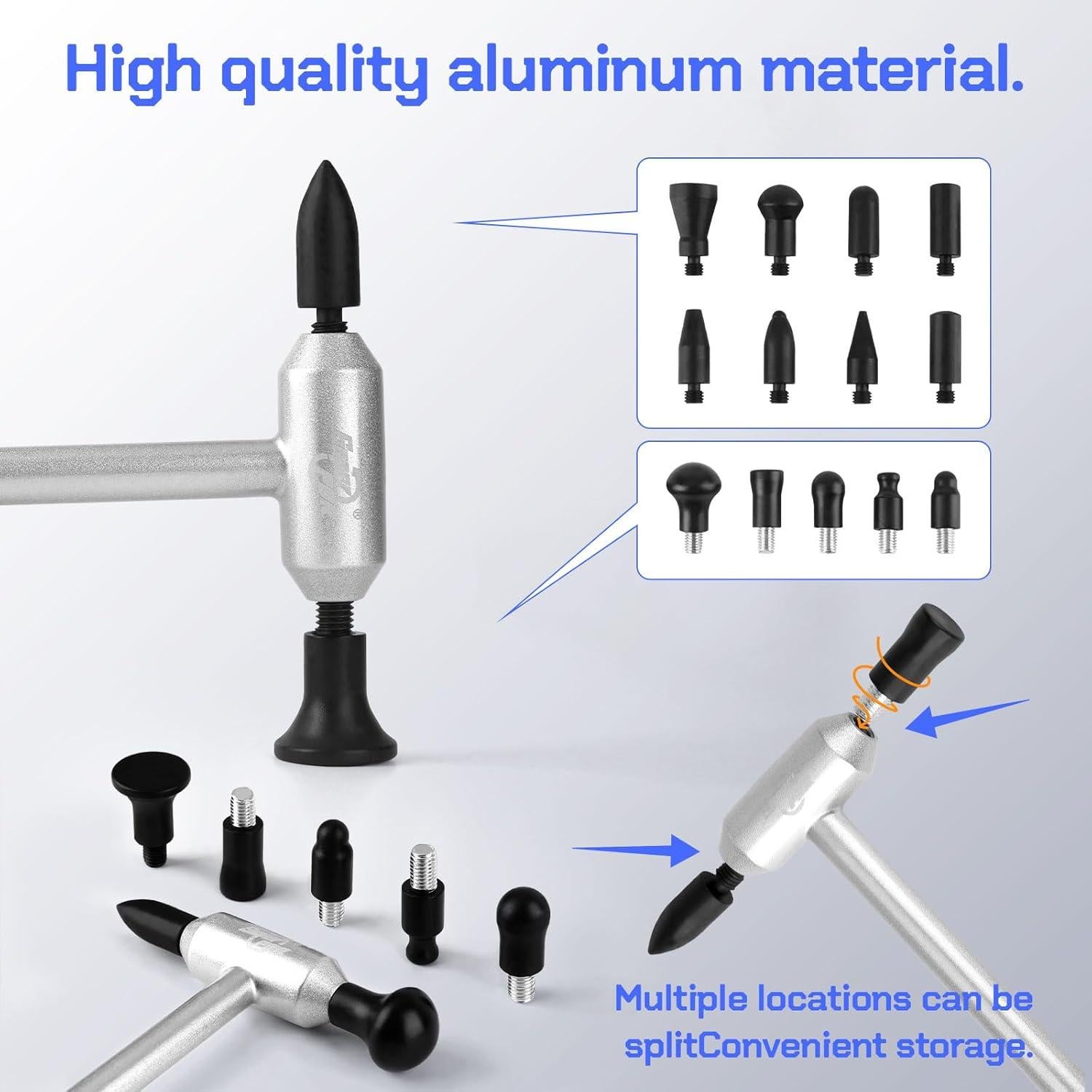 Juego de Herramientas de Martillo Super PDR MPT-N06 15 Piezas