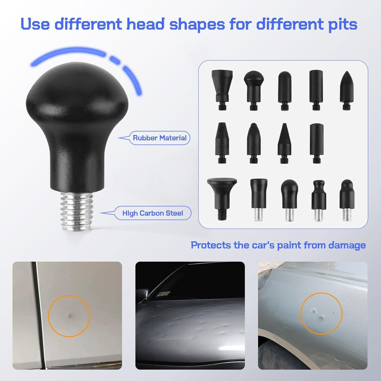 Juego de Herramientas de Martillo Super PDR MPT-N06 15 Piezas