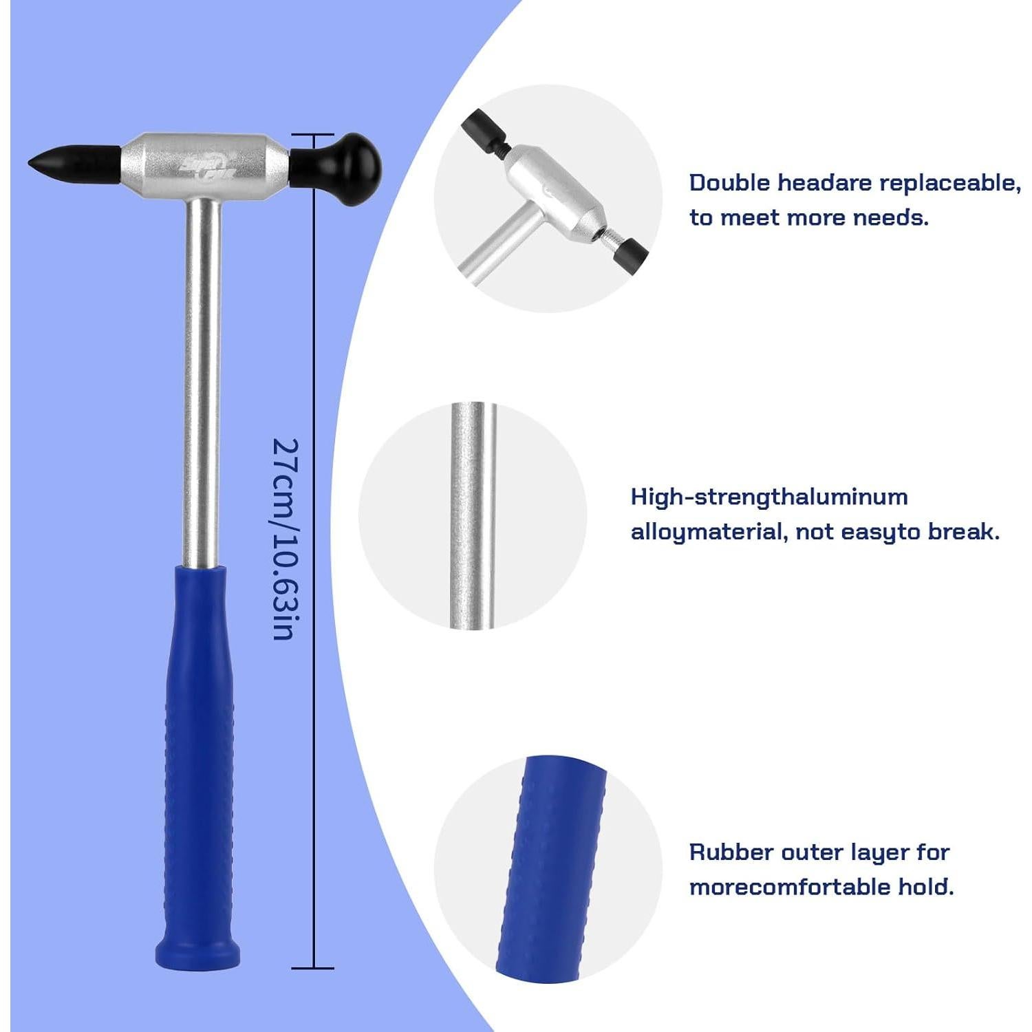 Juego de Herramientas de Martillo Super PDR MPT-N06 15 Piezas