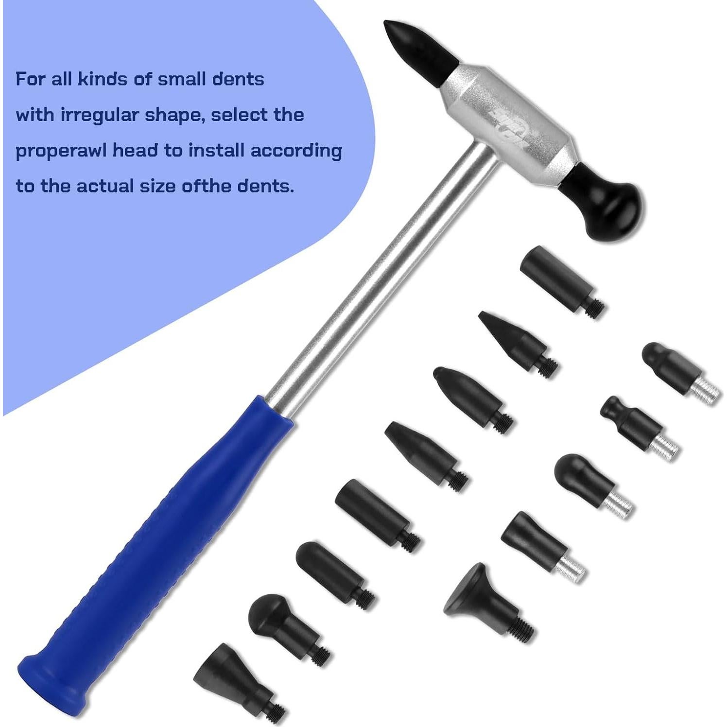 Juego de Herramientas de Martillo Super PDR MPT-N06 15 Piezas