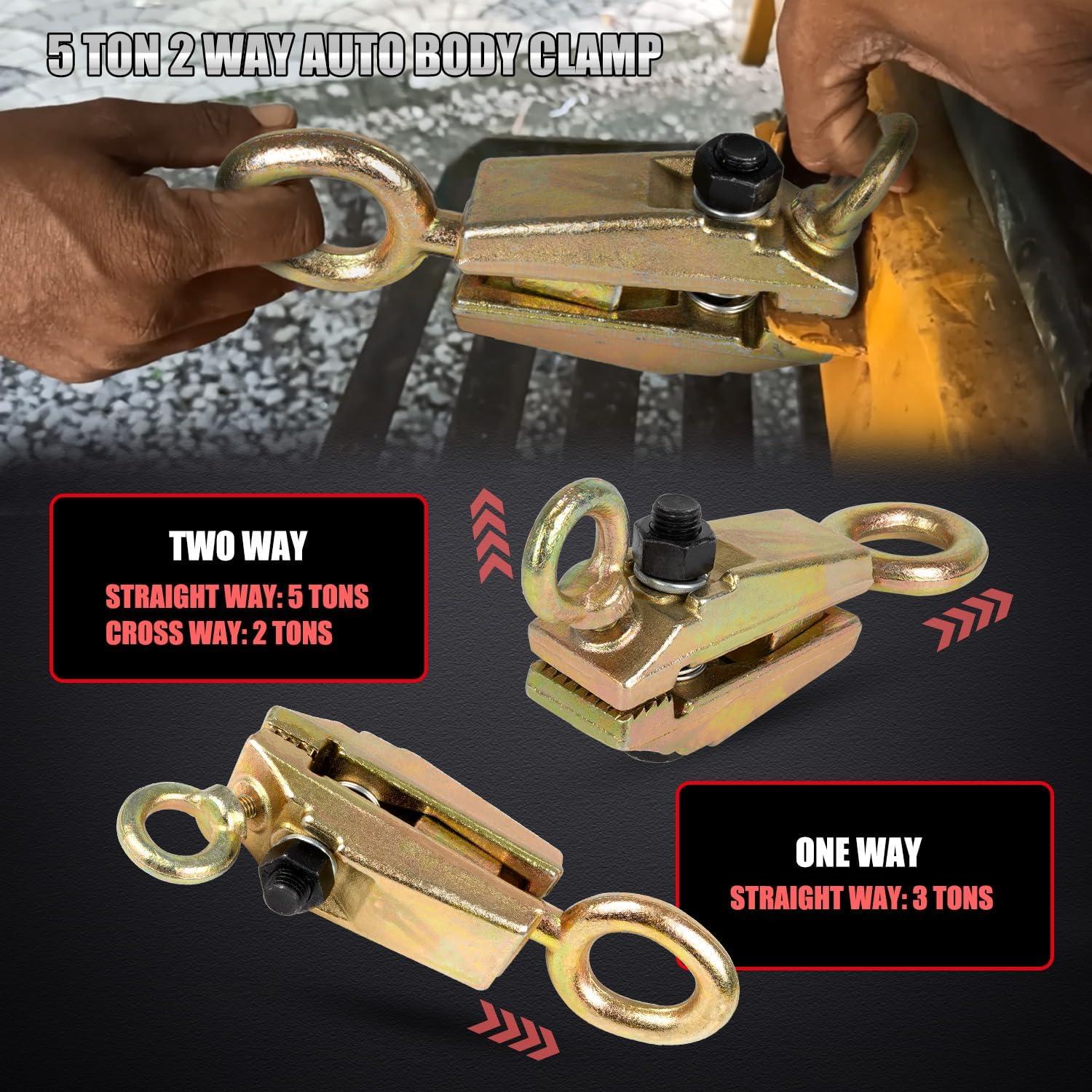 Abrazadera de Carrocería RANSOTO 5 Toneladas Autoajustable