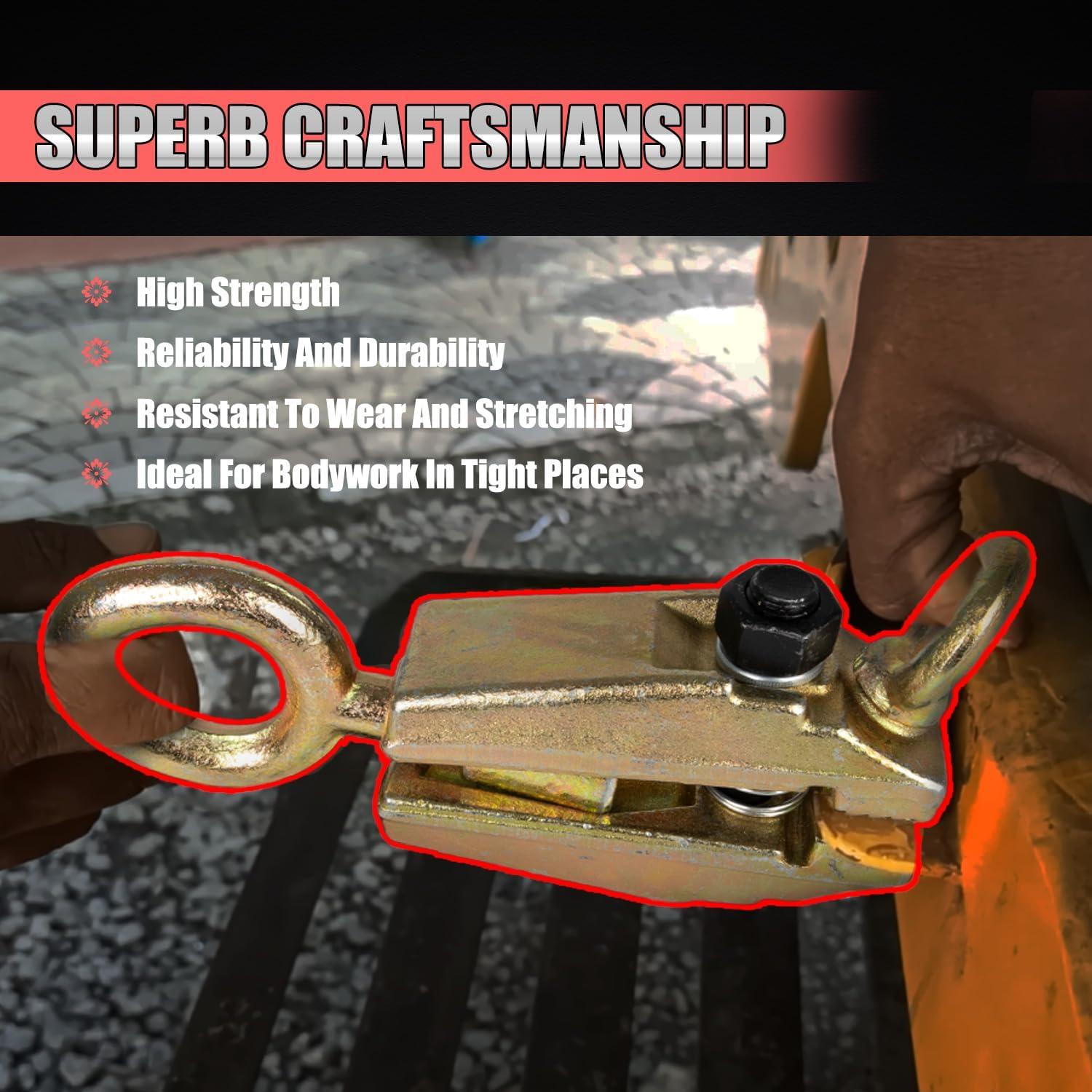 Abrazadera de Carrocería RANSOTO 5 Toneladas Autoajustable