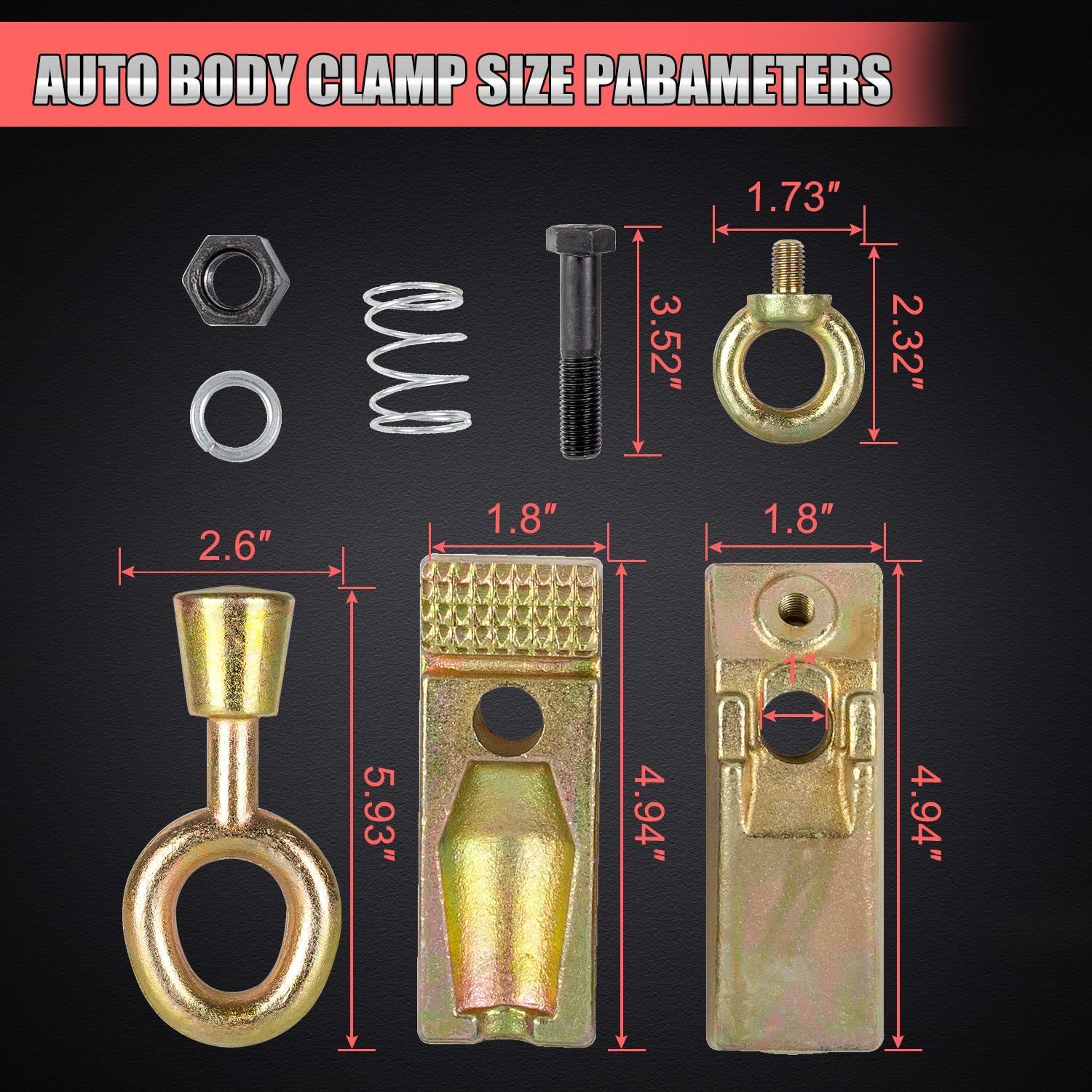 Abrazadera de Carrocería RANSOTO 5 Toneladas Autoajustable