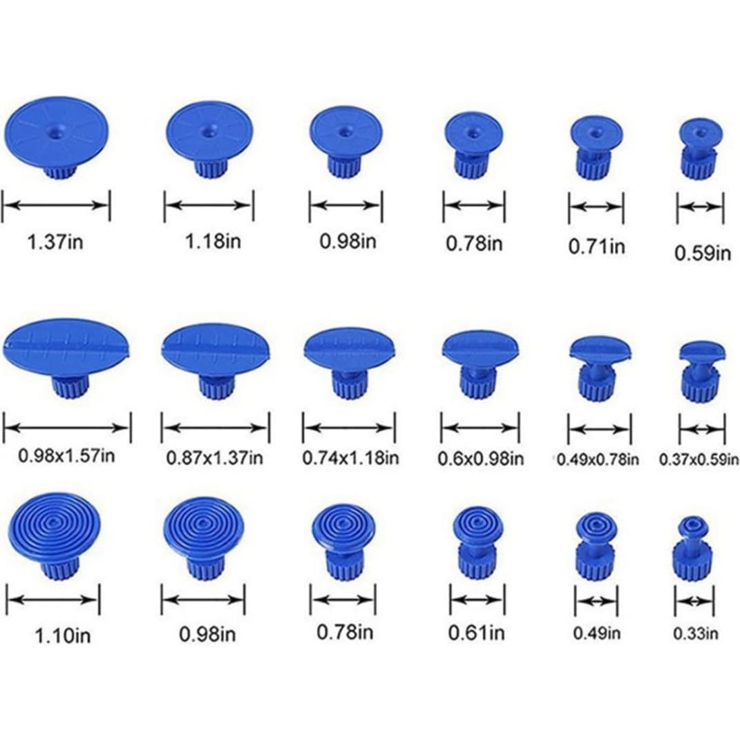 Kit de herramientas para reparación de abolladuras CYGOODS LG31
