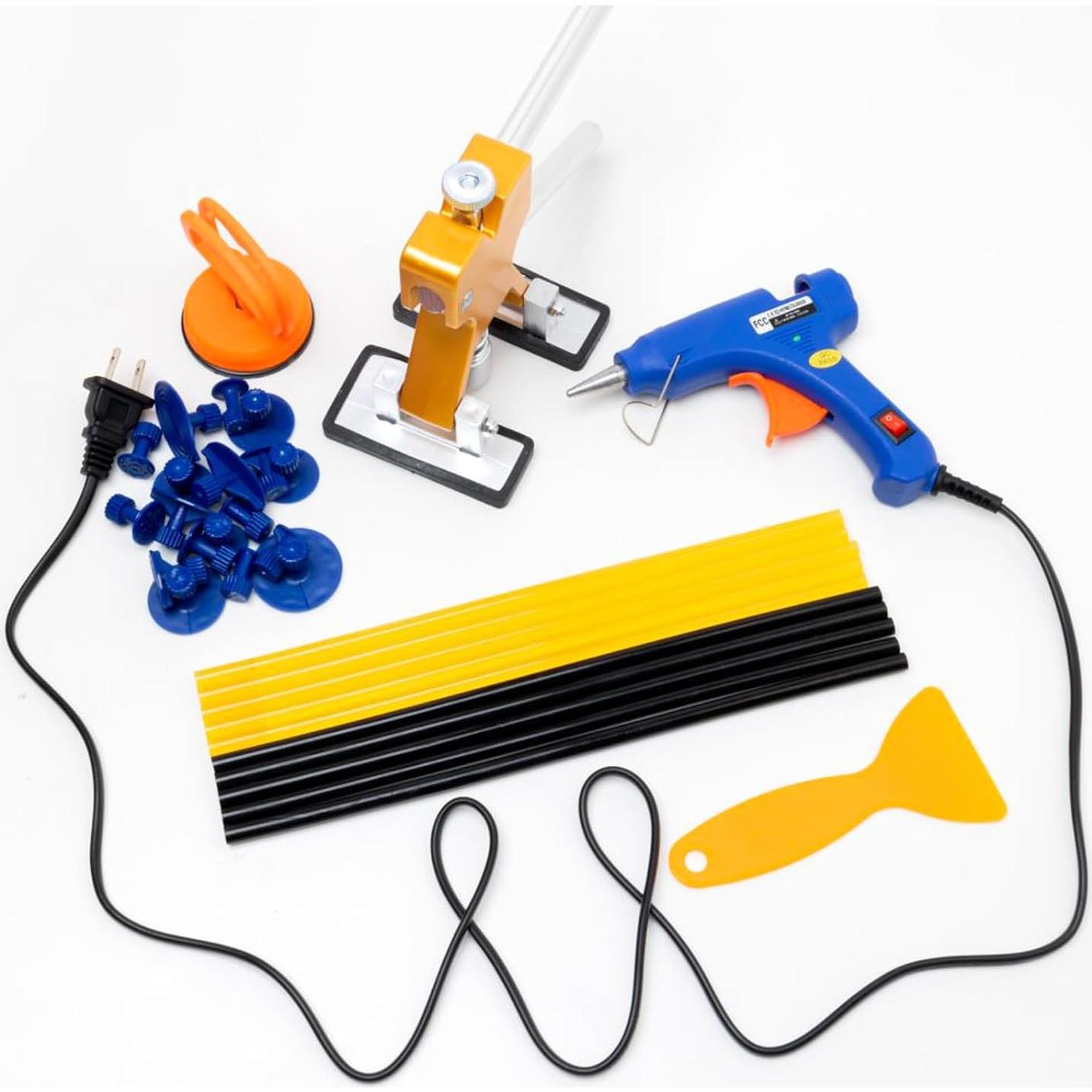 Kit de Herramientas para Reparación de Abolladuras NYSDH 32 Piezas