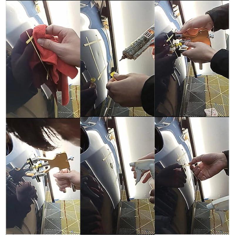 Kit de Herramientas para Reparación de Abolladuras NYSDH 32 Piezas