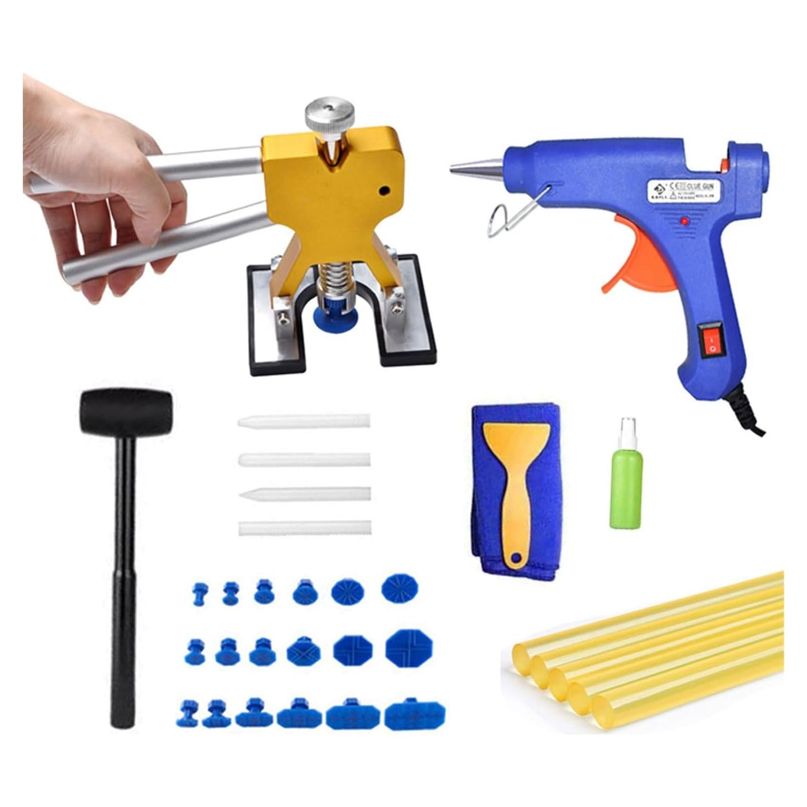 Kit de Reparación de Abolladuras BxuxJar DentPuller115