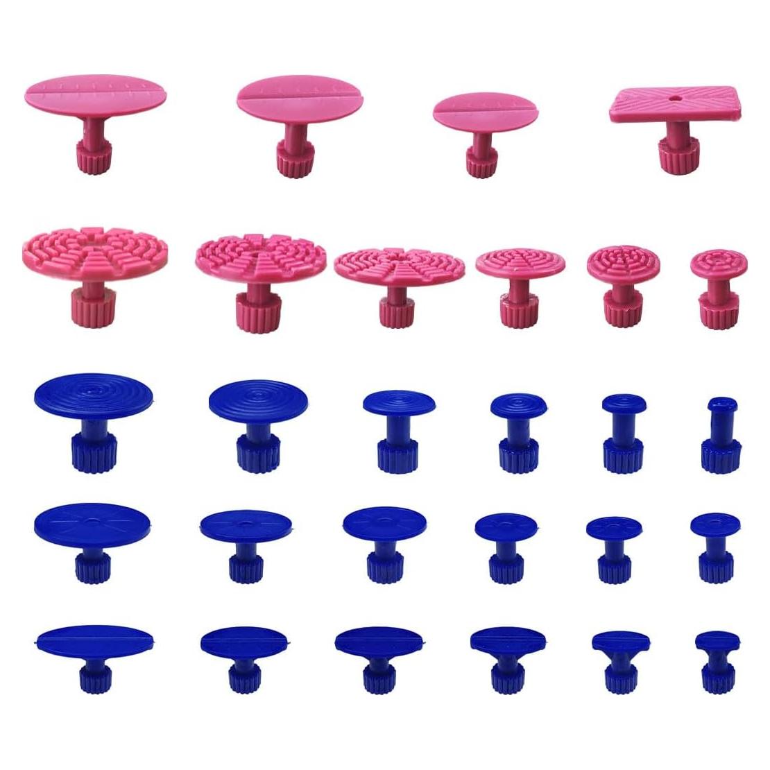 Kit 120 Gomas Extracción Abolladuras Carro BDZMC - Reparación