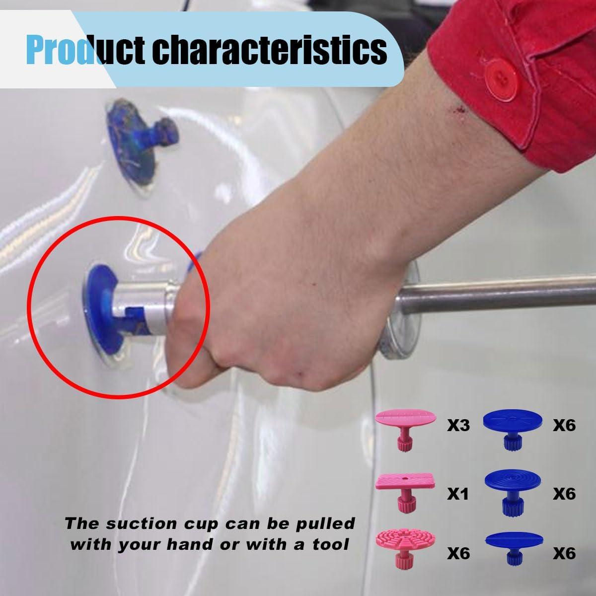 Kit 120 Gomas Extracción Abolladuras Carro BDZMC - Reparación