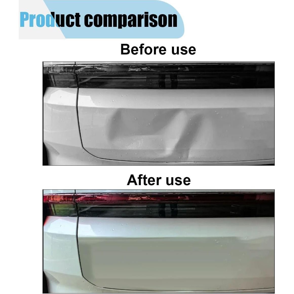 Kit 120 Gomas Extracción Abolladuras Carro BDZMC - Reparación